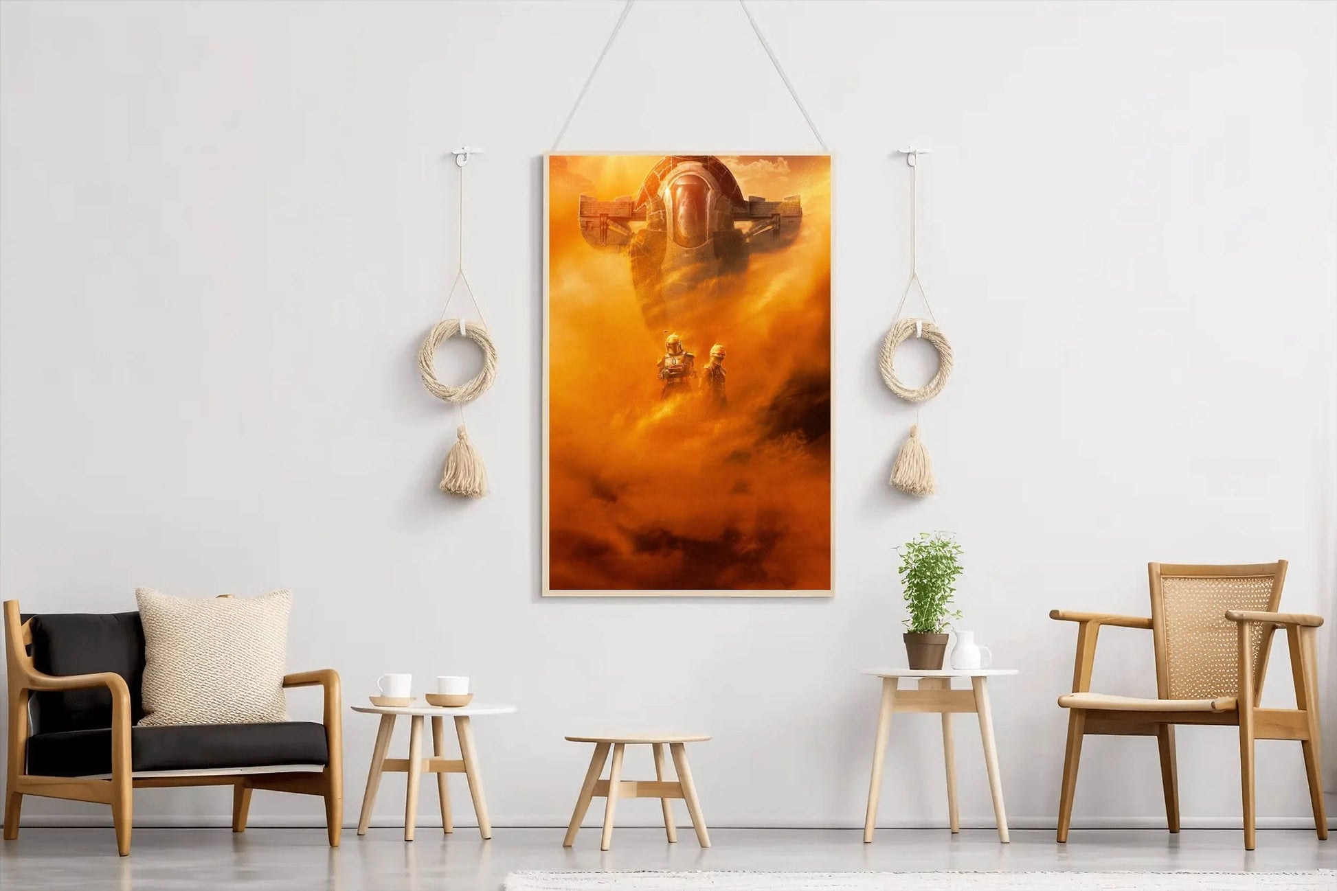 Star Wars The Book of Boba Fett Wall Art - beink online art store