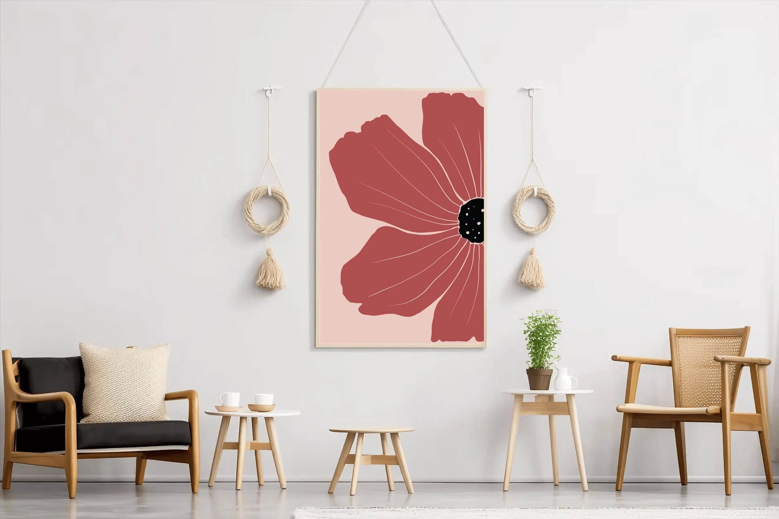 Tulip Petals Wall Art - beink online art store