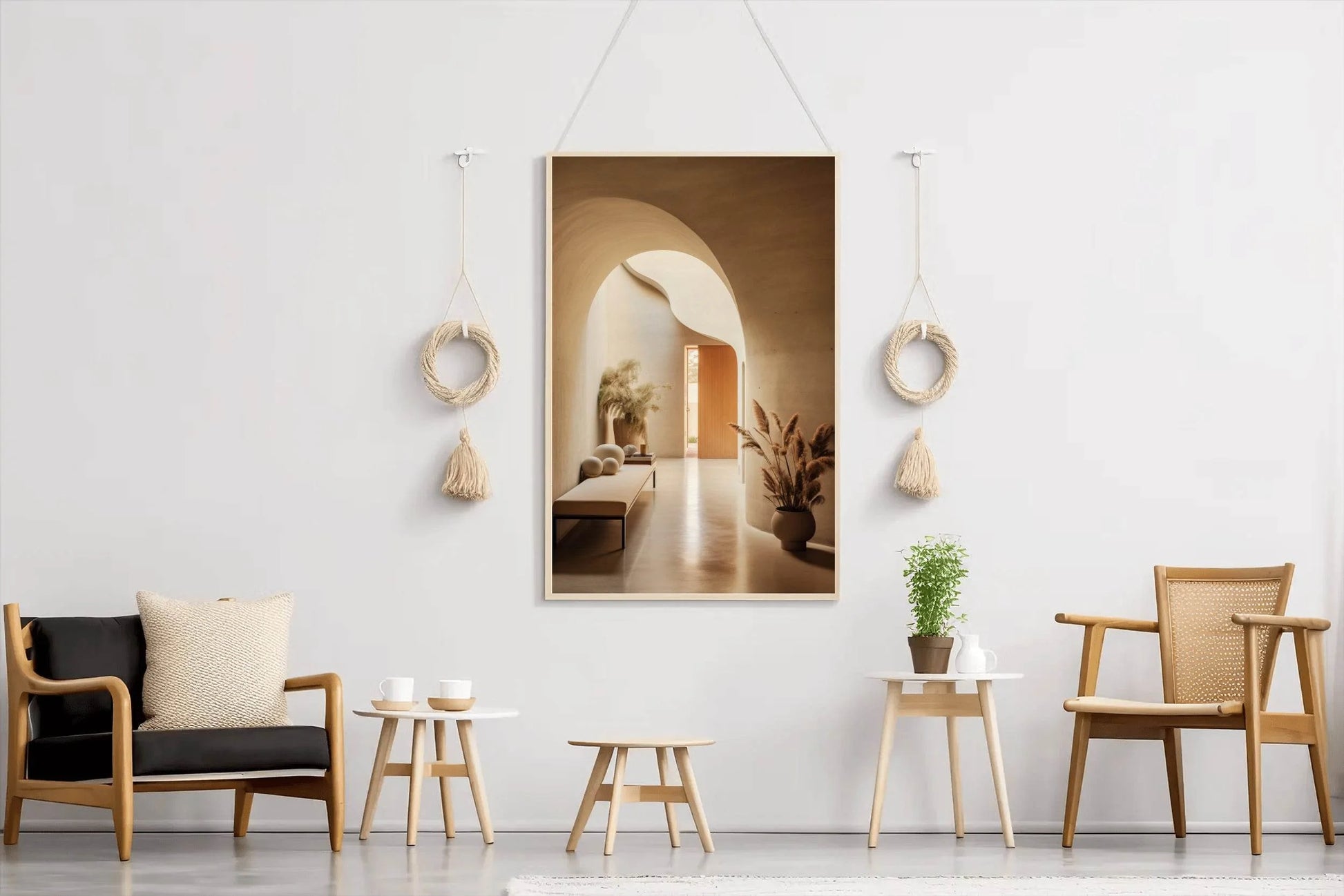 Interior Architecture Wall Art - beink online art store