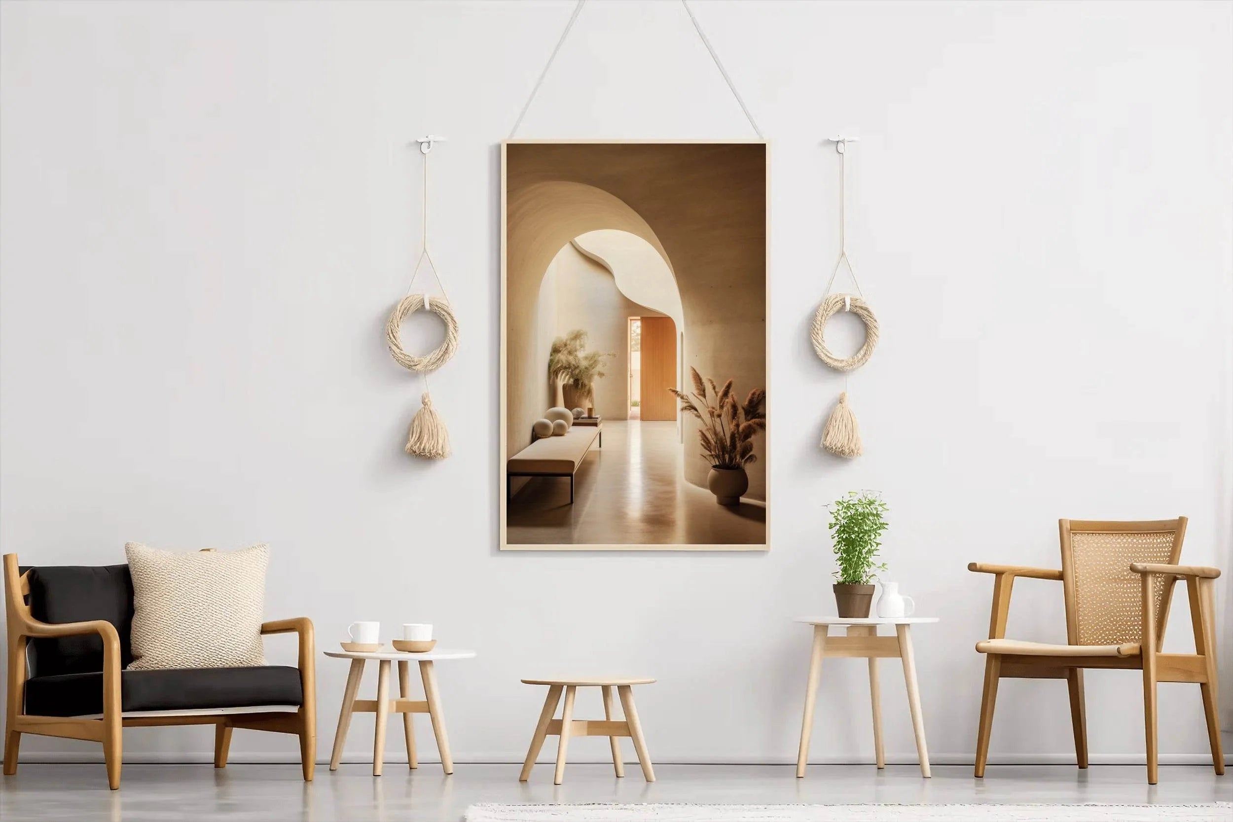 Interior Architecture Wall Art - beink online art store
