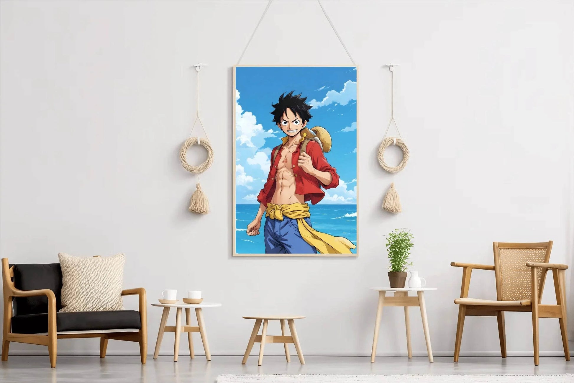 Monkey D. Luffy Anime Wall Art - beink online art store
