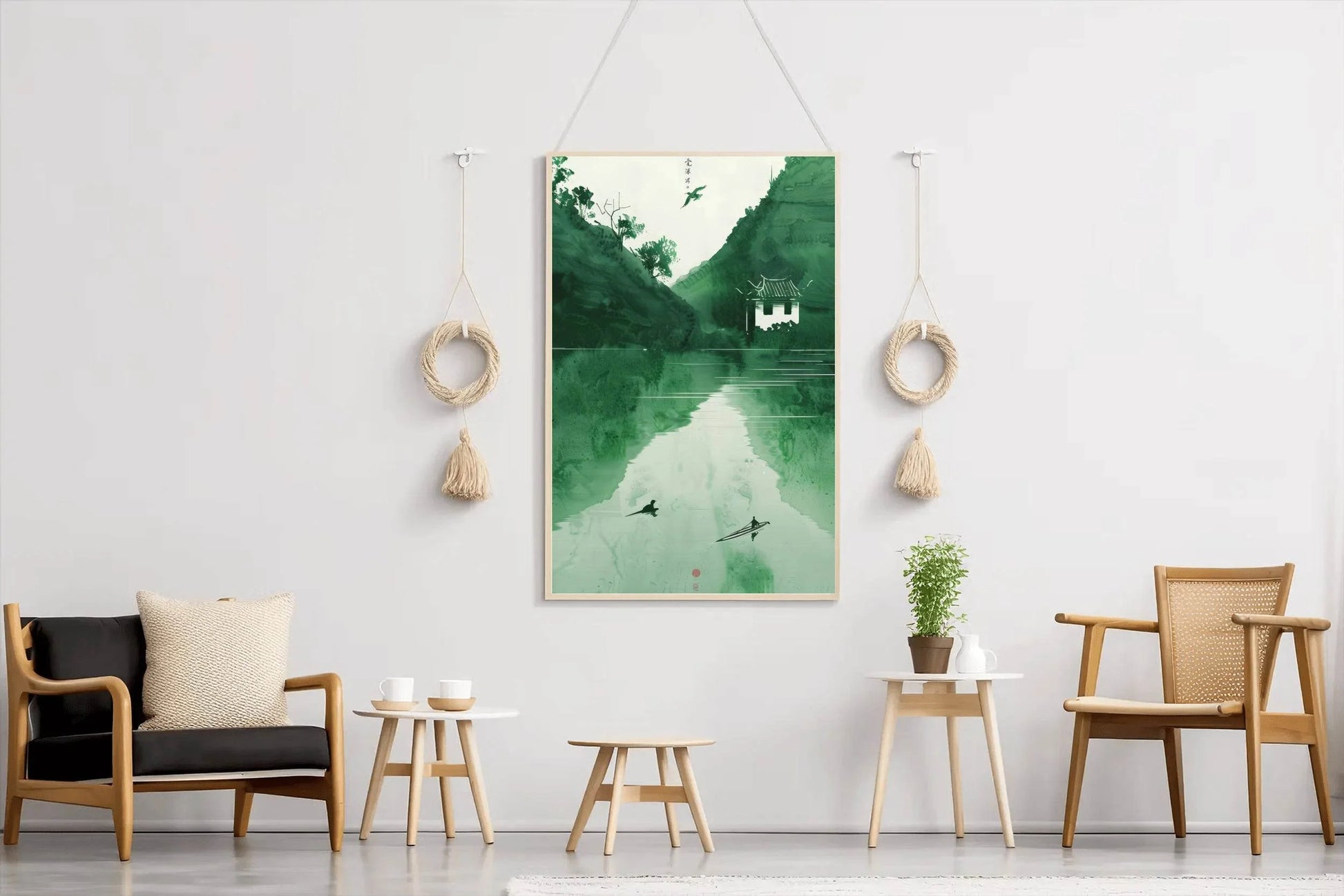Green River Wall Art - beink online art store