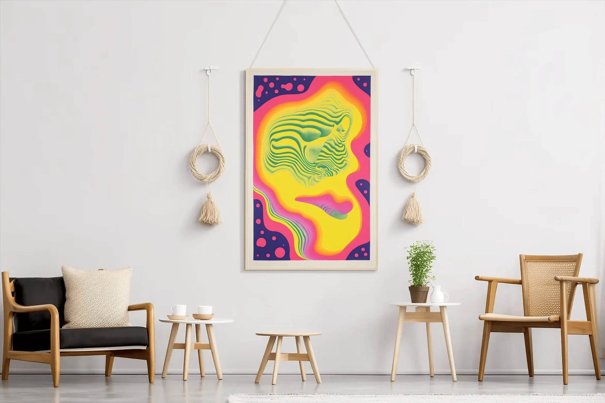 Psychedelic Painting Wall Art - beink online art store