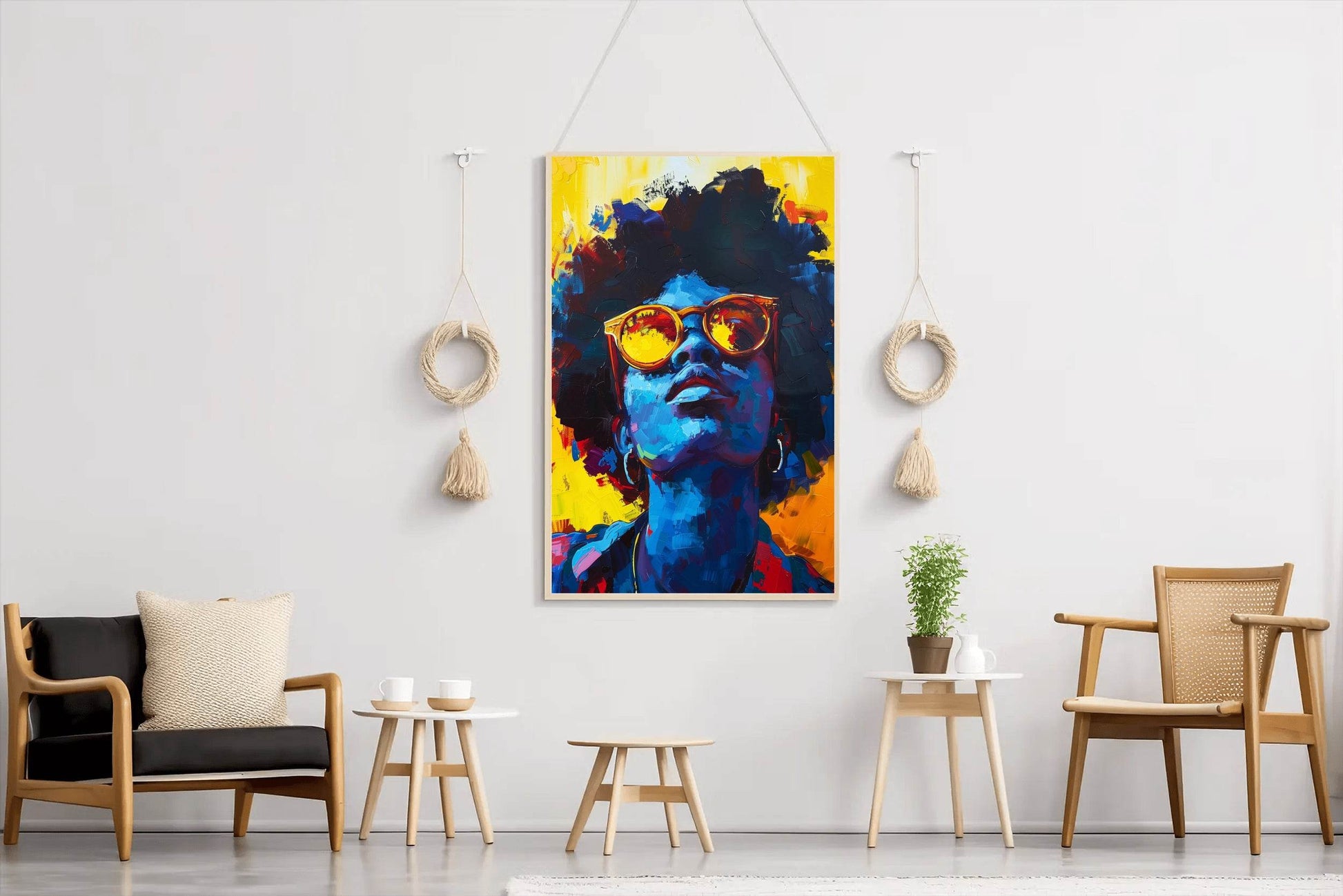 Fashion Woman Wall Art - beink online art store