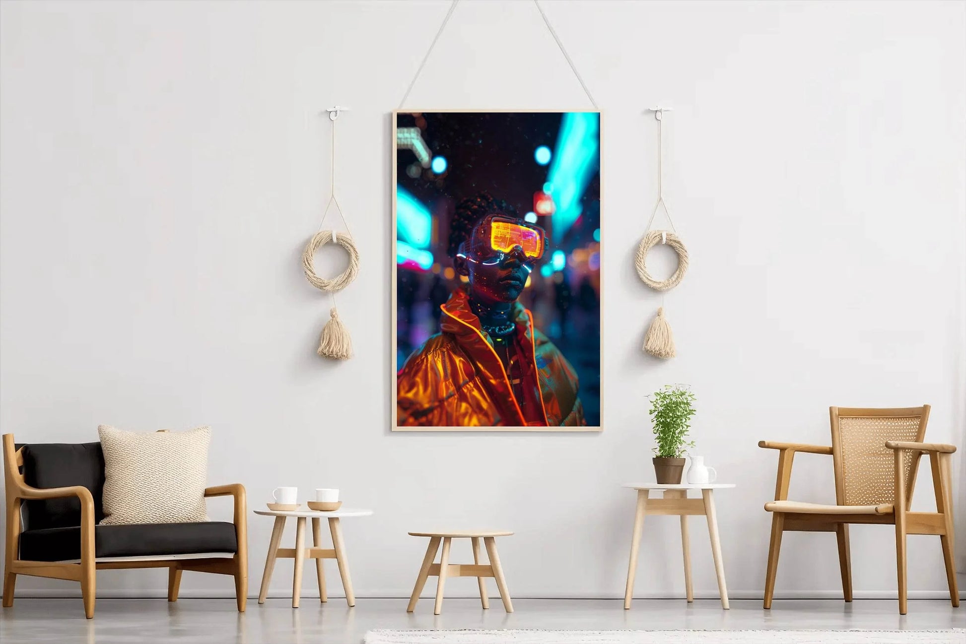 3d Virtual Reality Wall Art - beink online art store