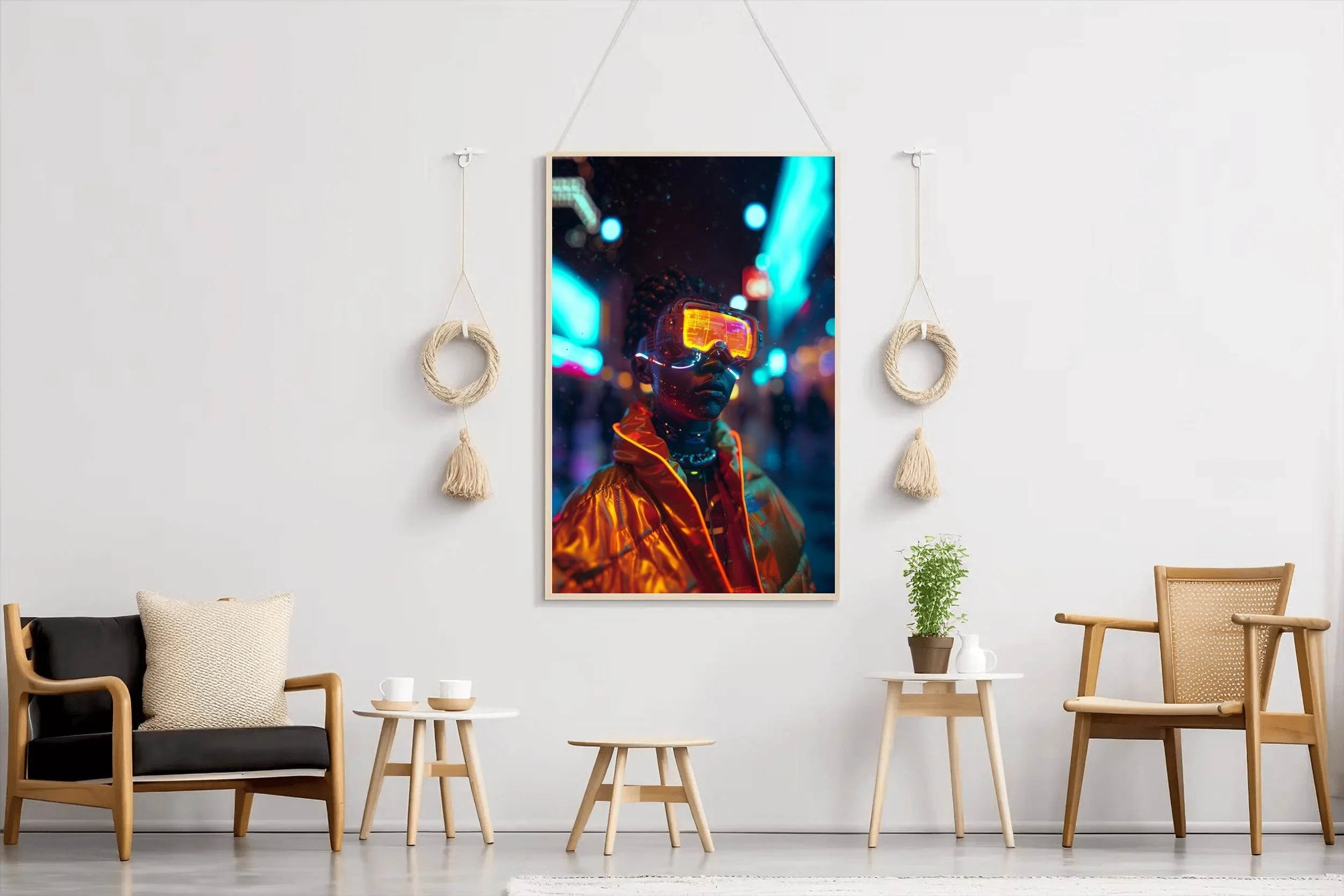 3d Virtual Reality Wall Art - beink online art store