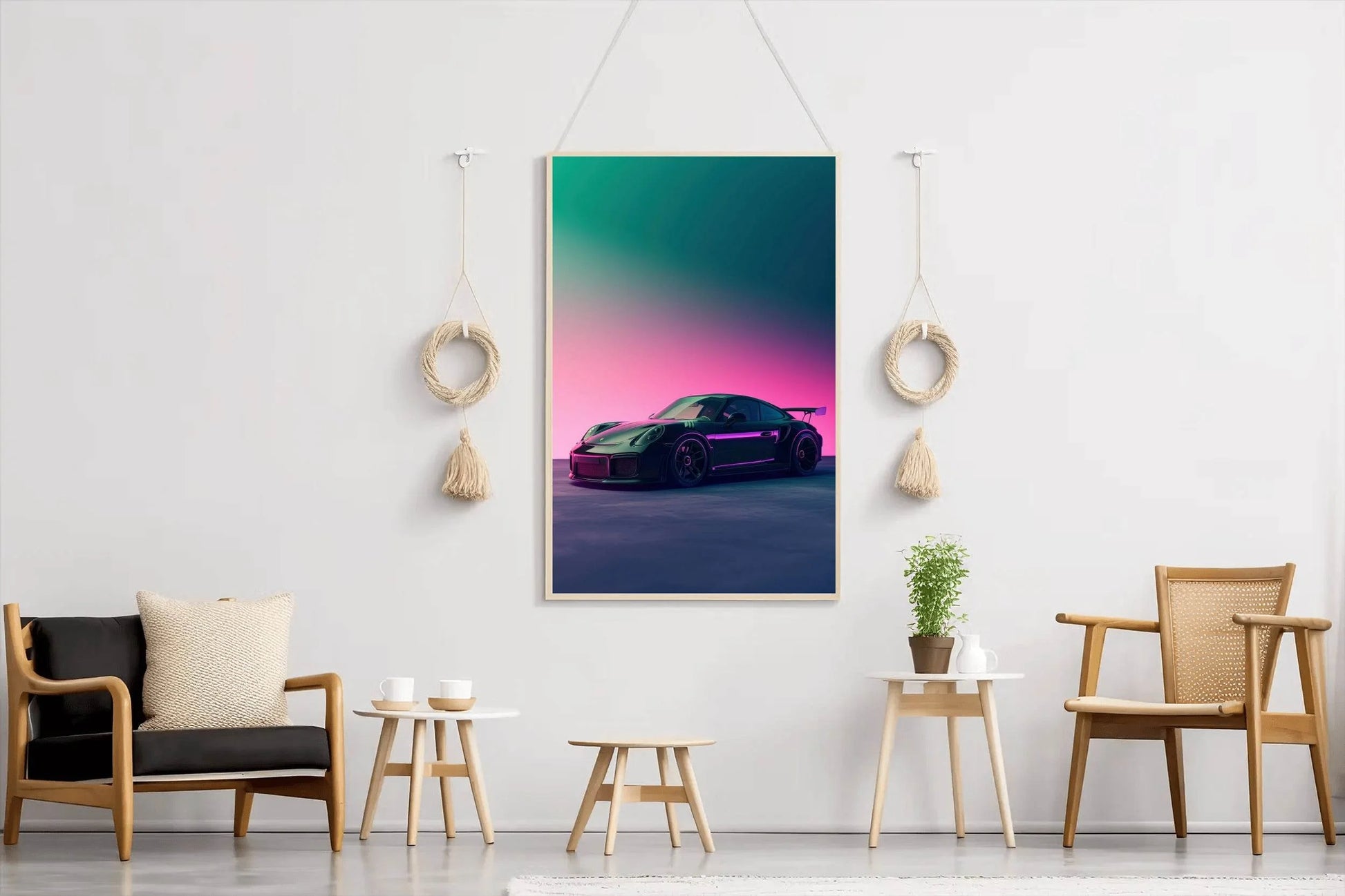 Optional Porsche911 Wall Art - beink online art store