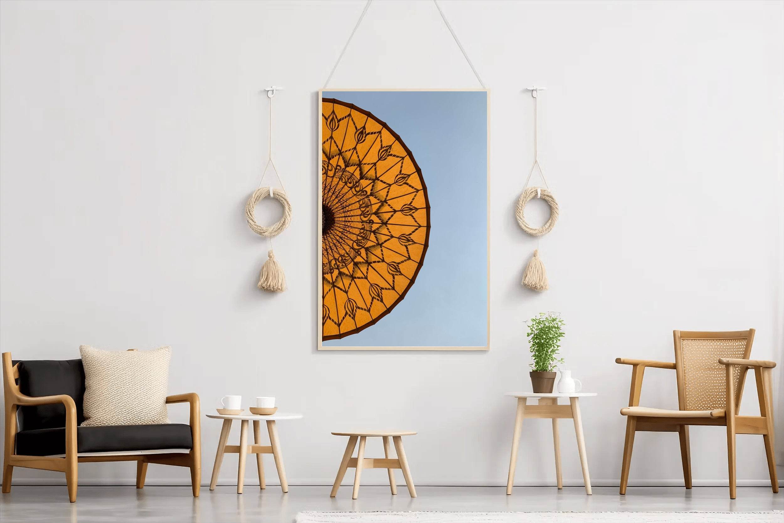 Traditional Sunshade Wall Art - beink online art store