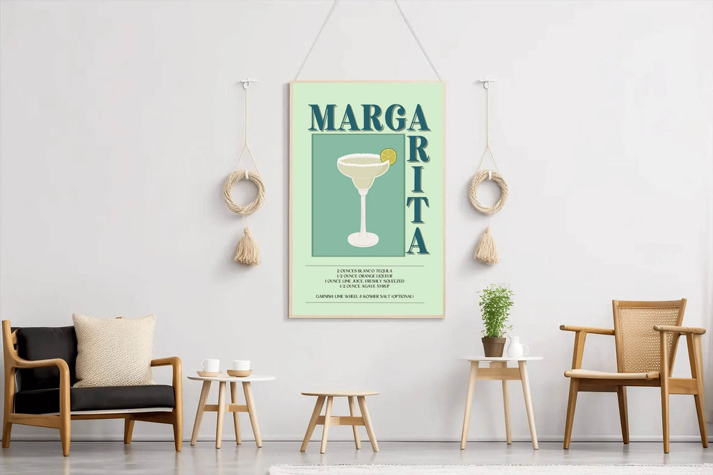 Fizzy Margarita Wall Art - beink online art store