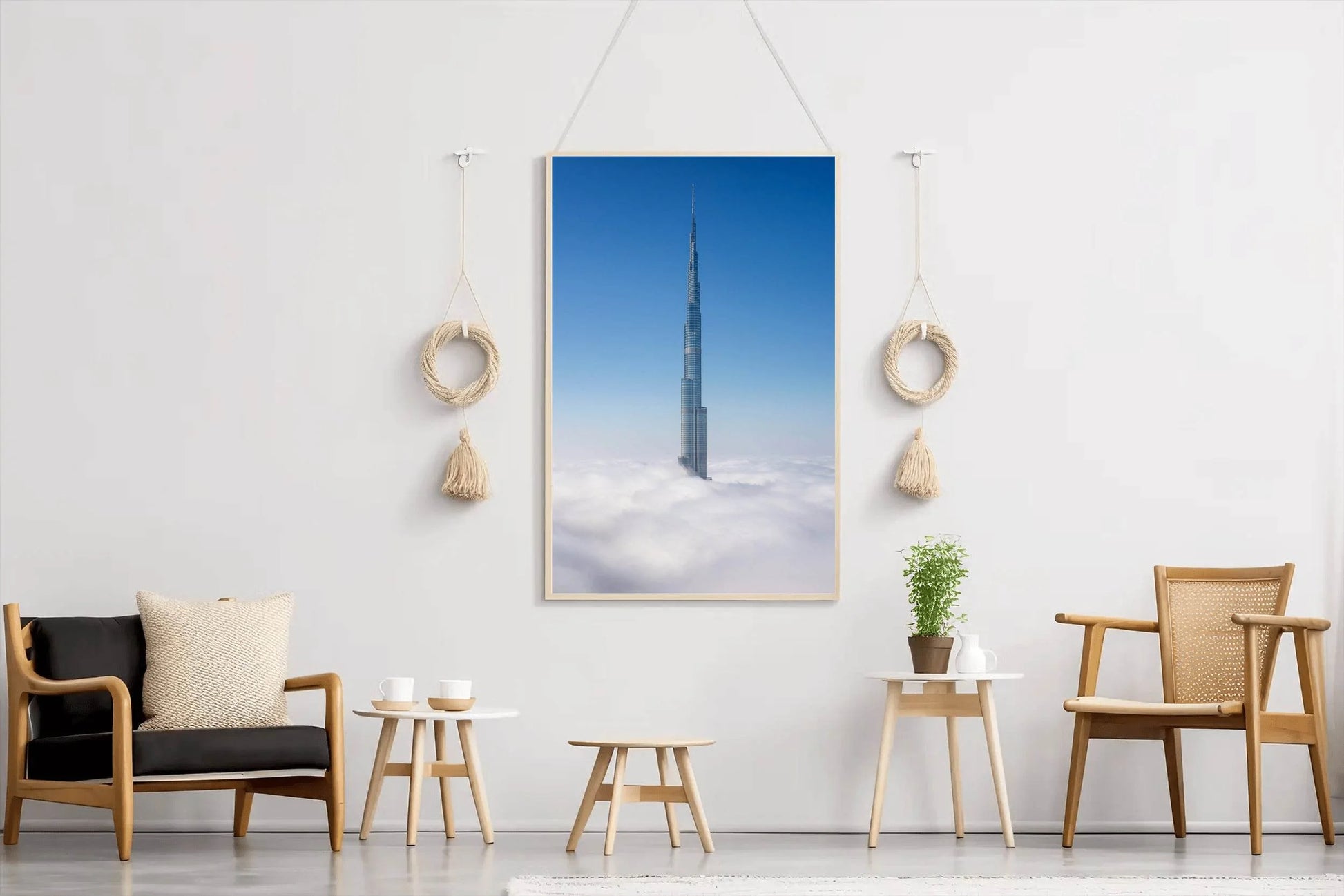 A Mansion in the Clouds Wall Art - beink online art store