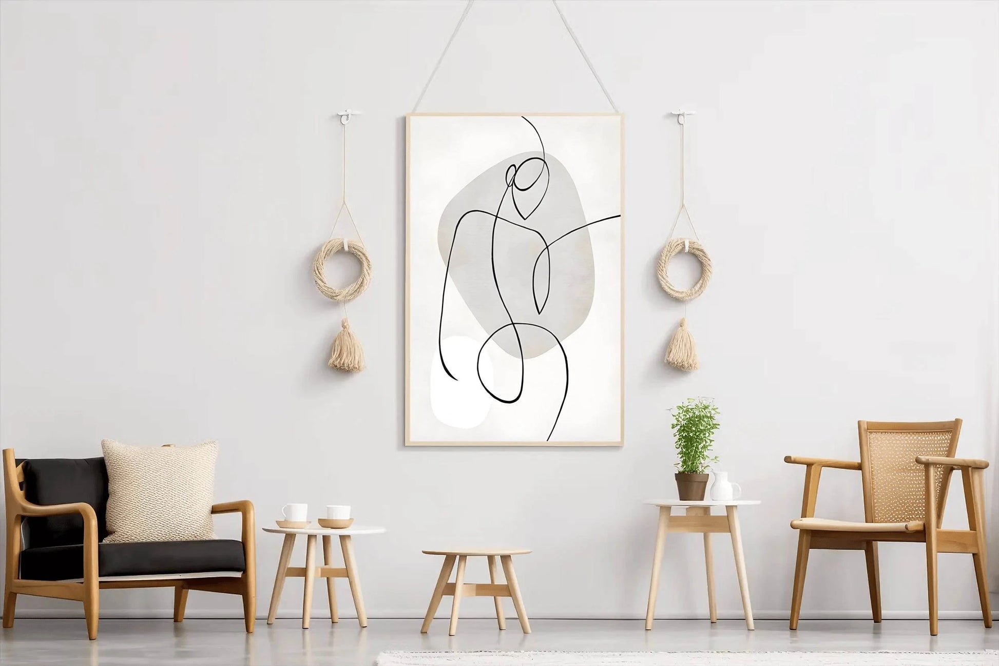 Serene Movement Modern Wall Art - beink online art store