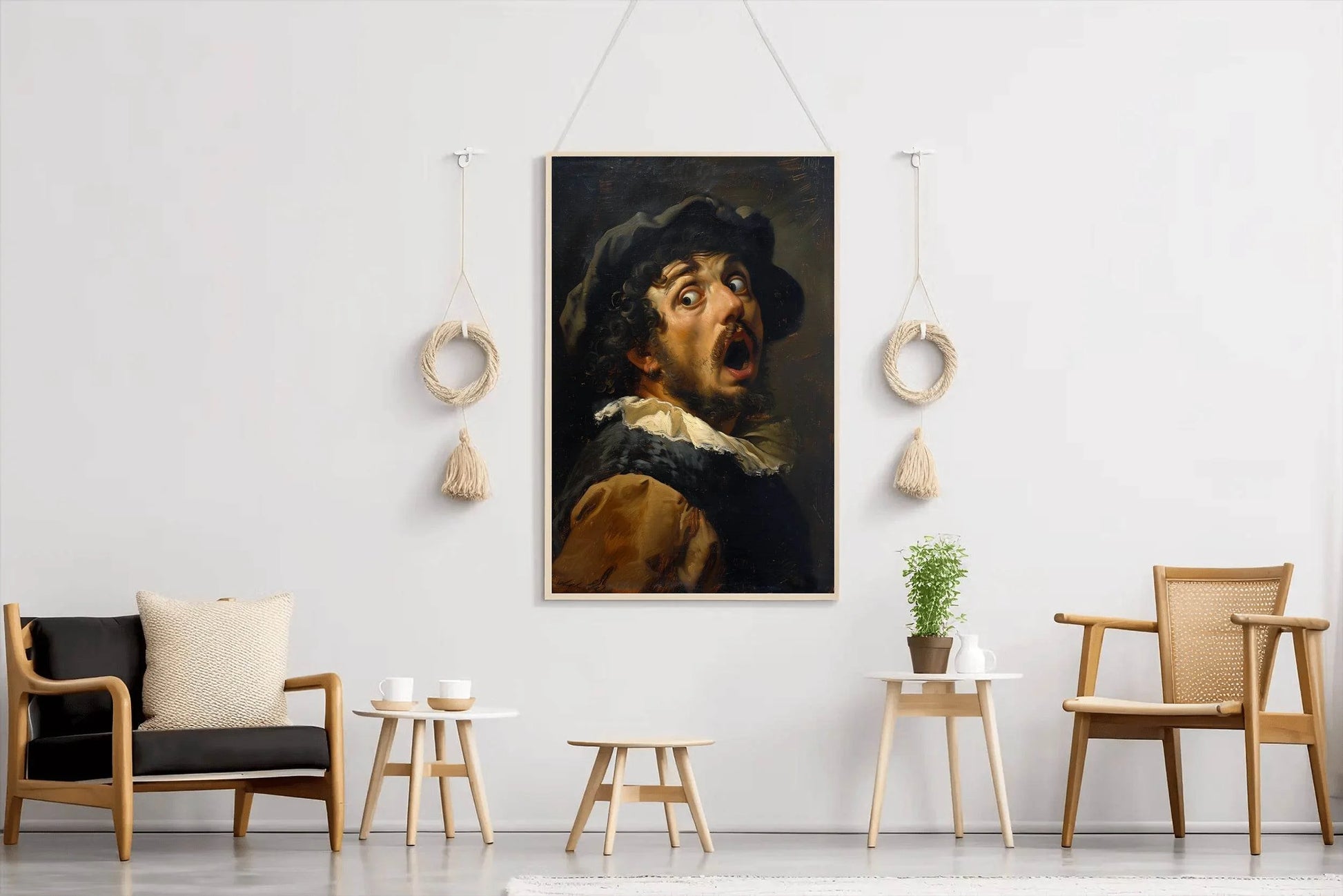 Painting Of Sir Vancalot Wall Art - beink online art store