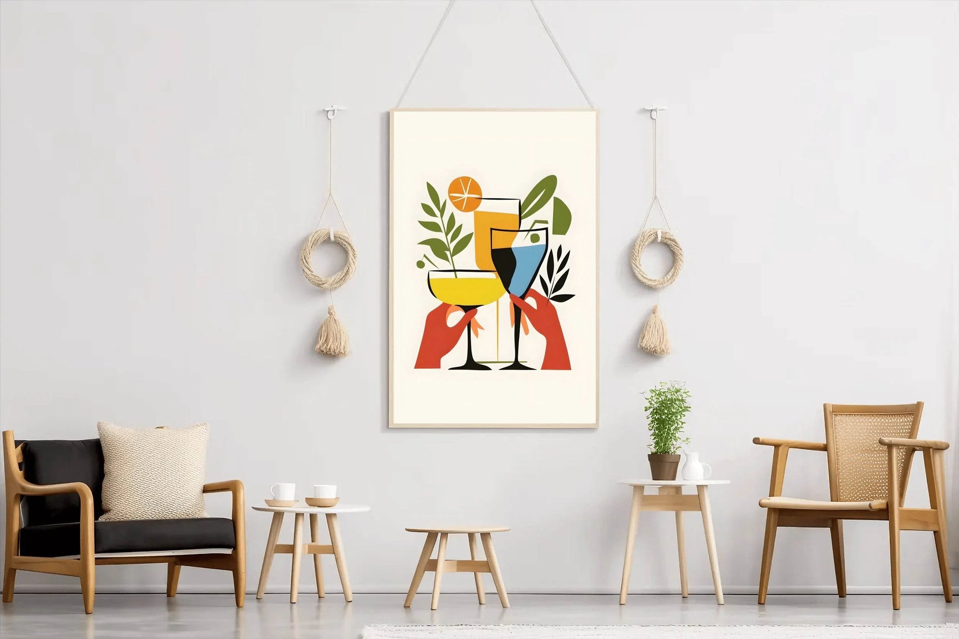 Cocktail Party Wall Art - beink online art store