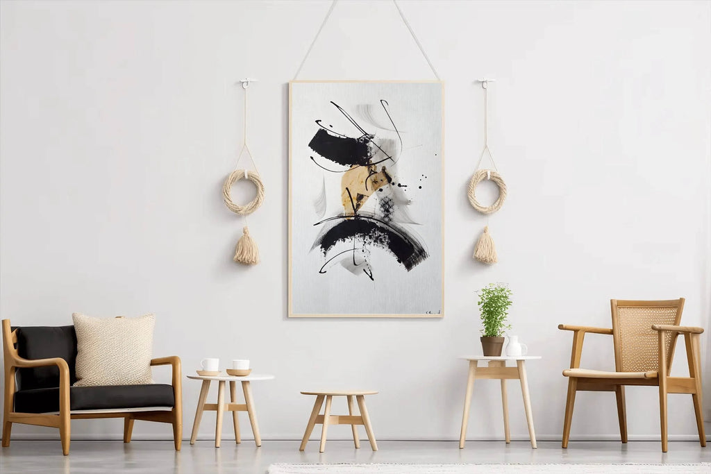 Dynamic Inkplay Modern Wall Art - beink online art store