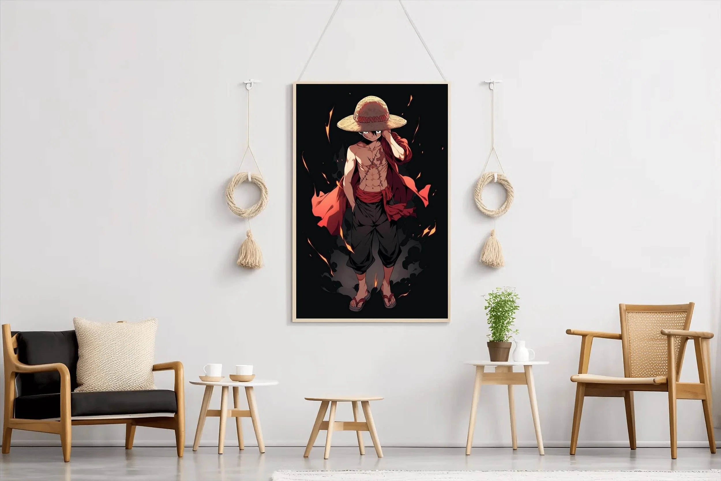 Monkey D. Luffy Anime Wall Art - beink online art store