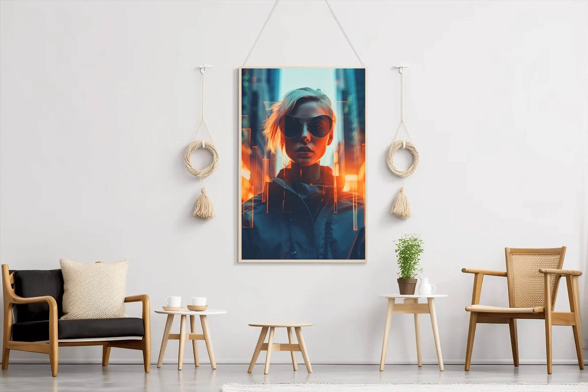 Digital Glasses Cyberpunk - beink online art store