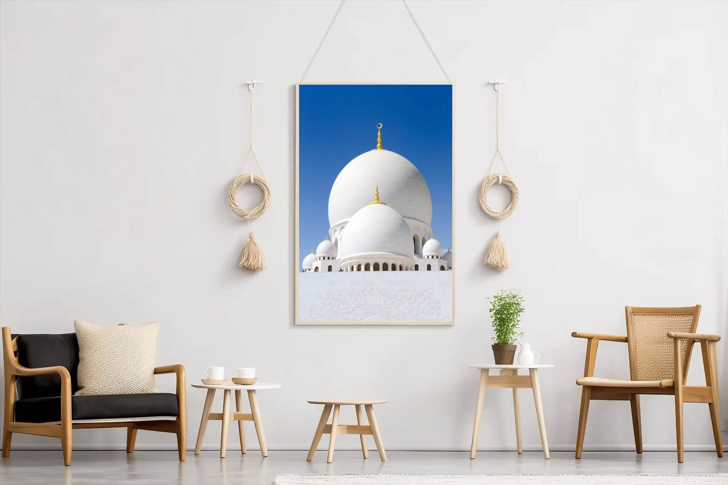 Golden Tipped Dome Wall Art - beink online art store