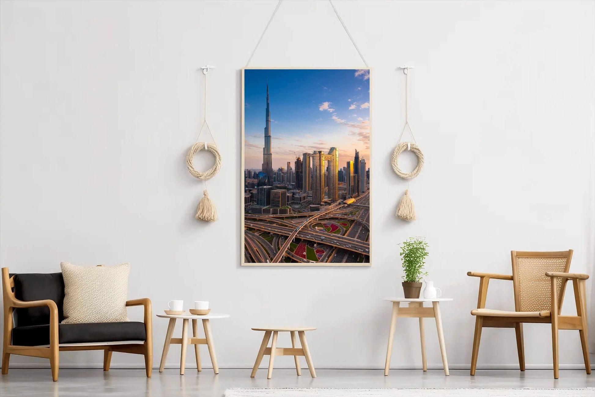 Dubai's Urban Majesty Wall Art - beink online art store