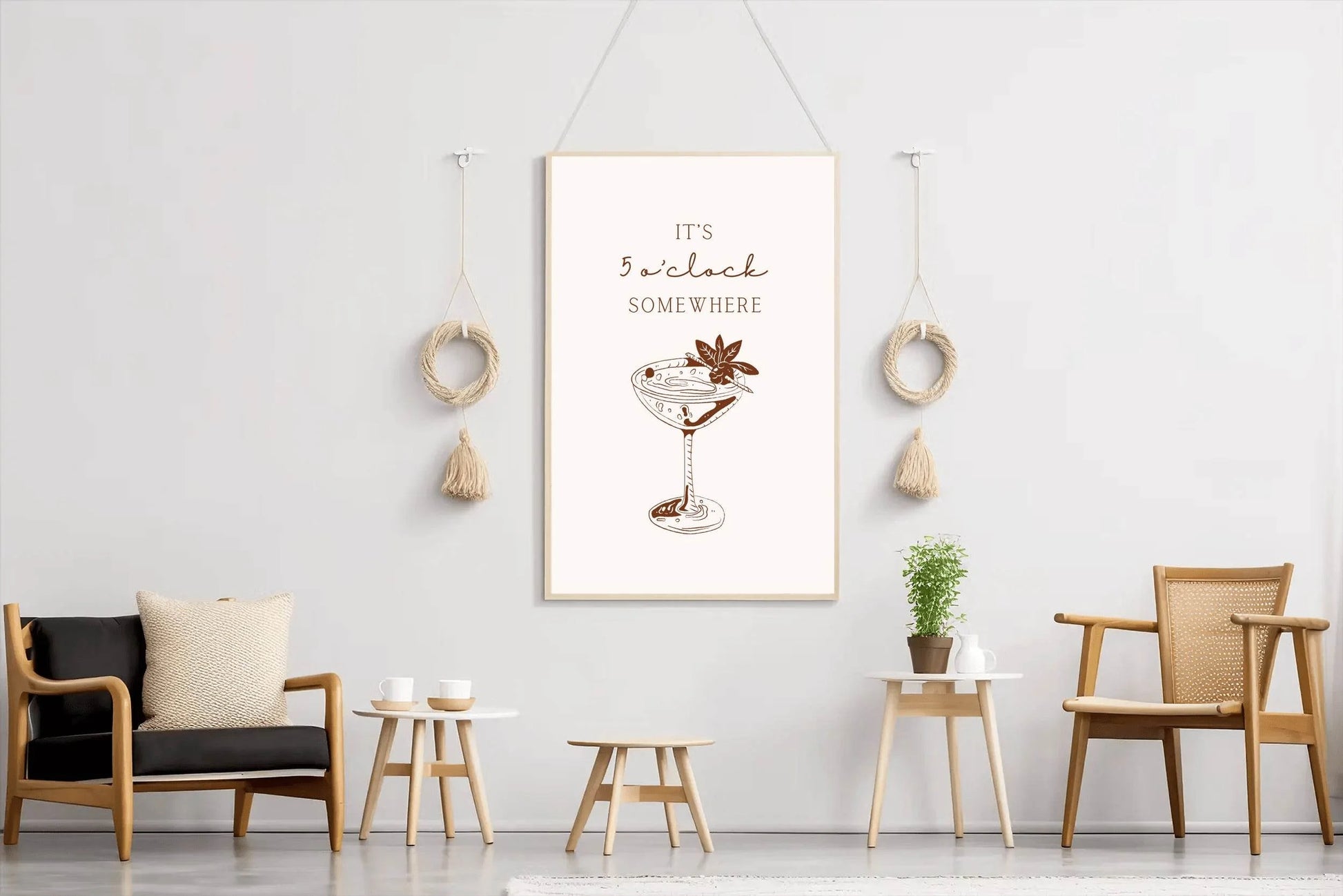 Chocolate Cocktail Wall Art - beink online art store