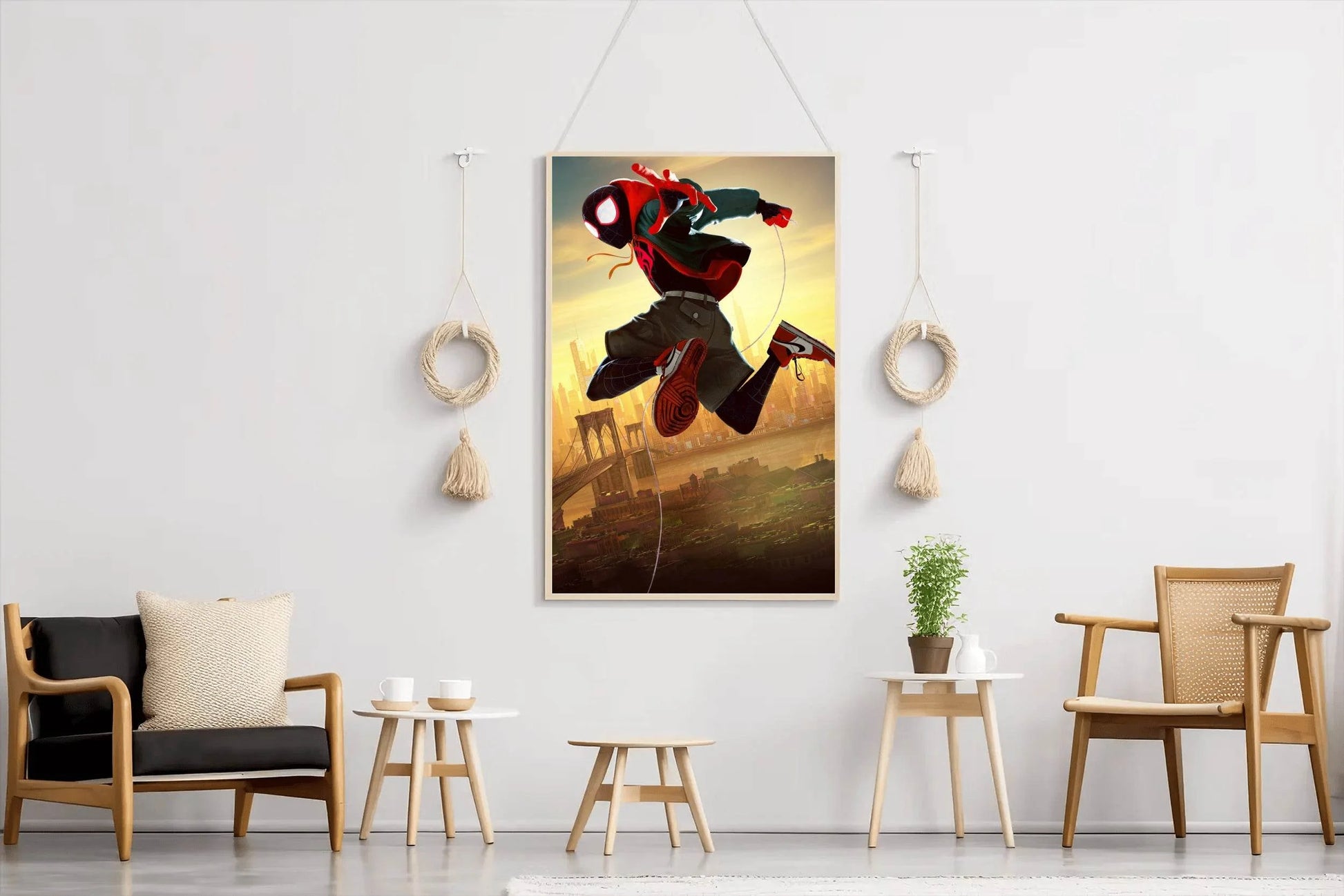 Spider-Man: Into the Spider-Verse Miles Morales Wall Art - beink online art store