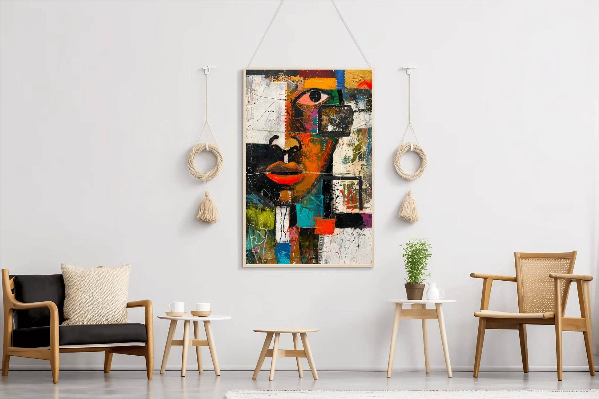 African Ebony Wall Art - beink online art store