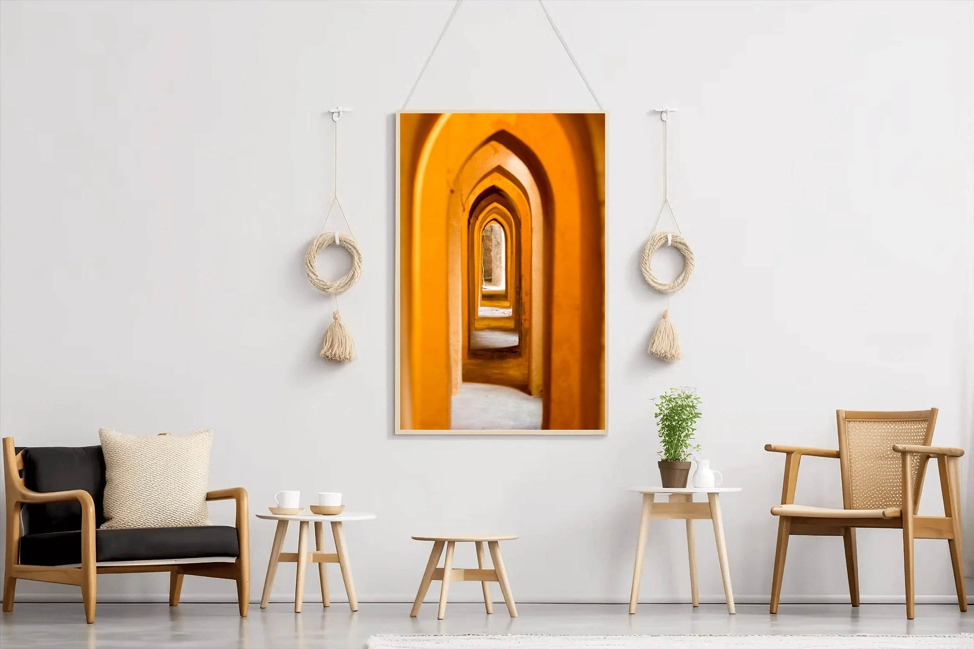Golden Arches to Infinity Wall Art - beink online art store