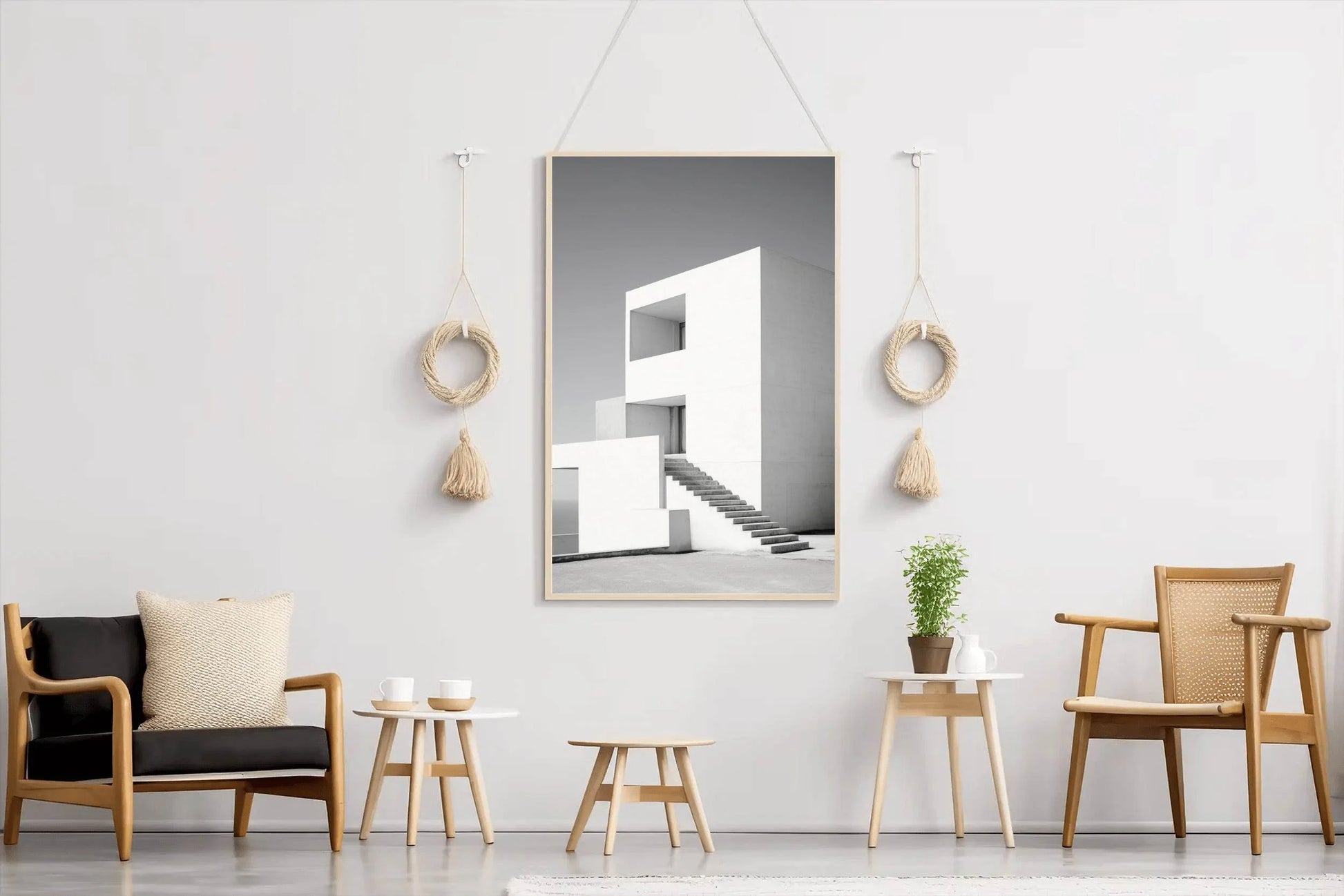 White Walls Wall Art - beink online art store
