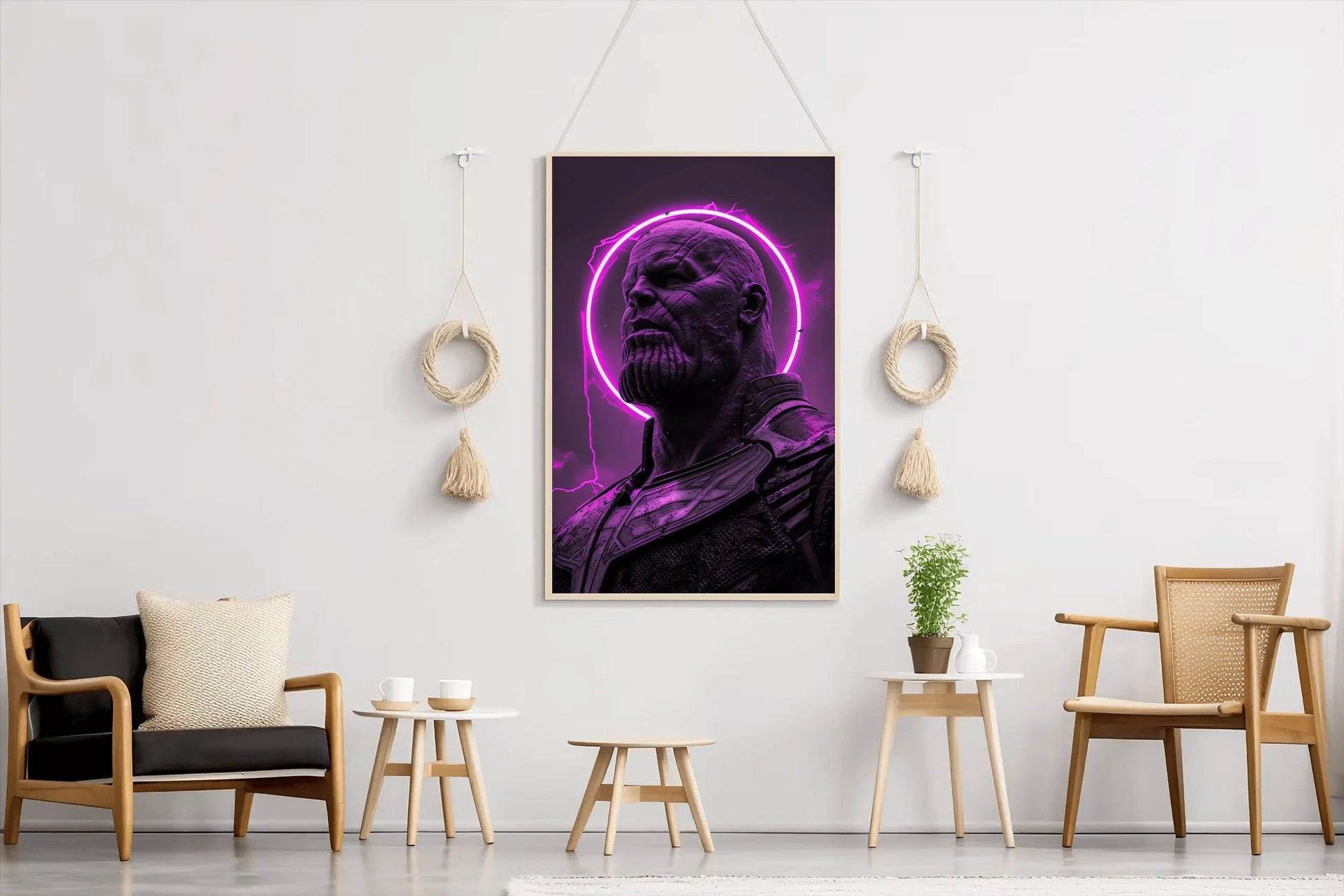 Digital Illustration of Thanos - beink online art store