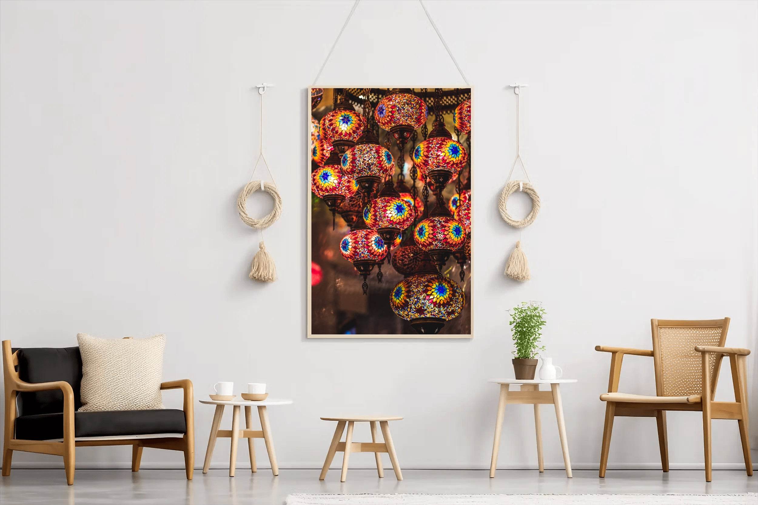 Shimmering Lights Wall Art - beink online art store