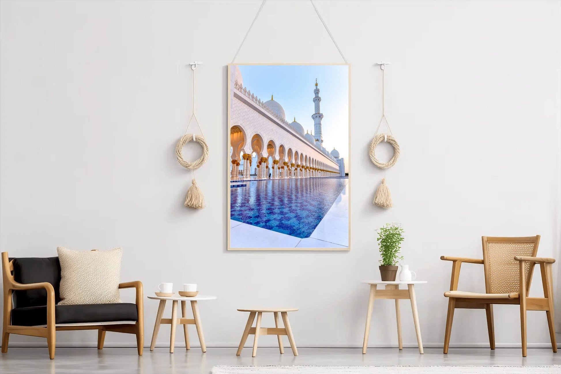 Tranquility of the Mosque Wall Art - beink online art store