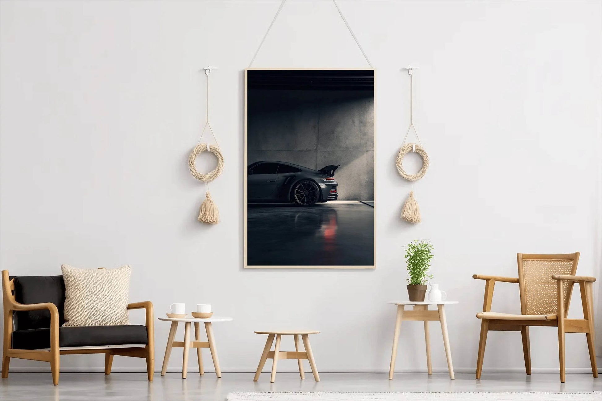 GT3 RS3 Canvas Wall Art - beink online art store