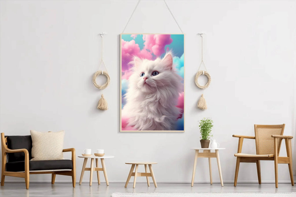 Persian Cat Animal Wall Art - beink online art store
