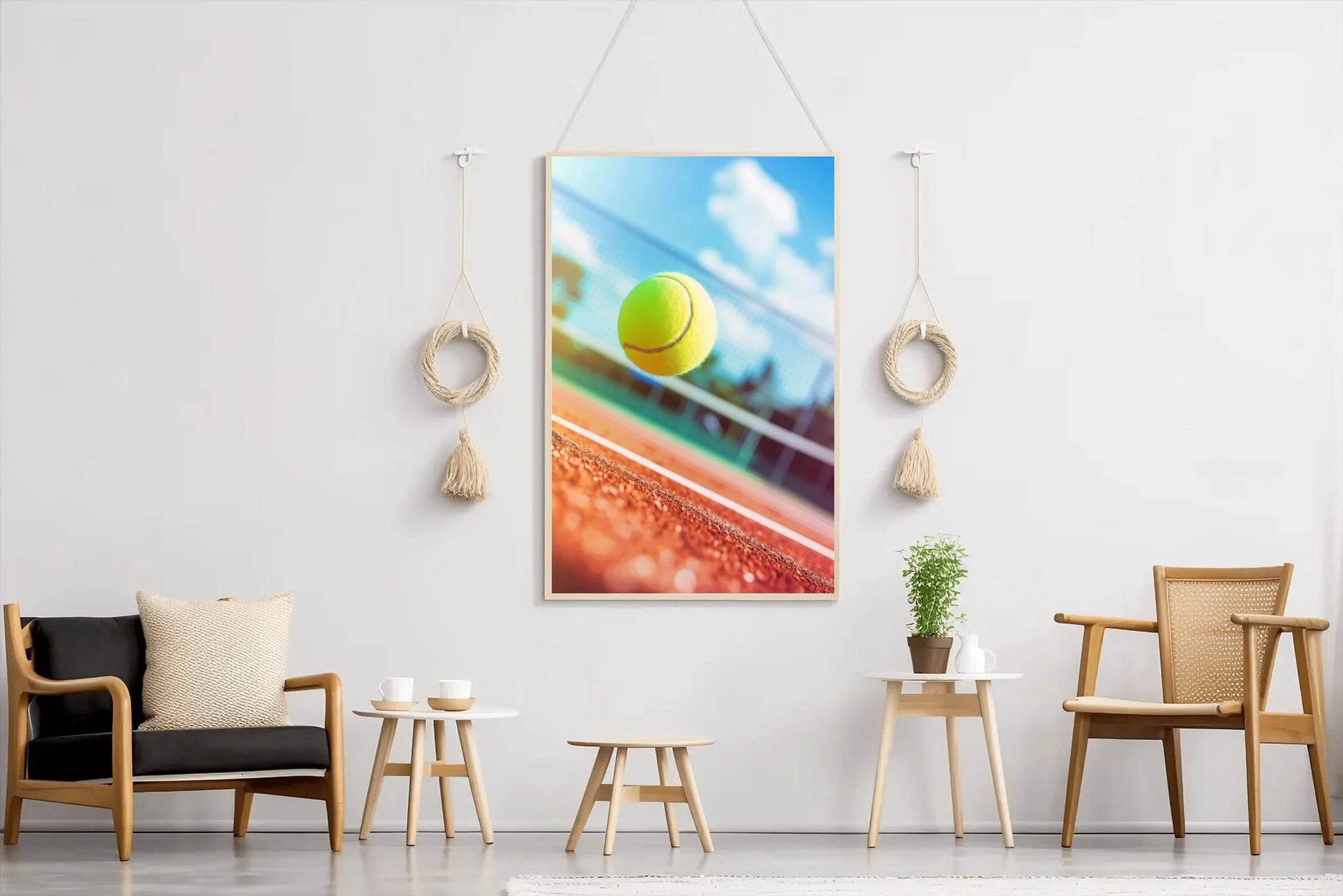 Tennis Ball Artwork - beink online art store