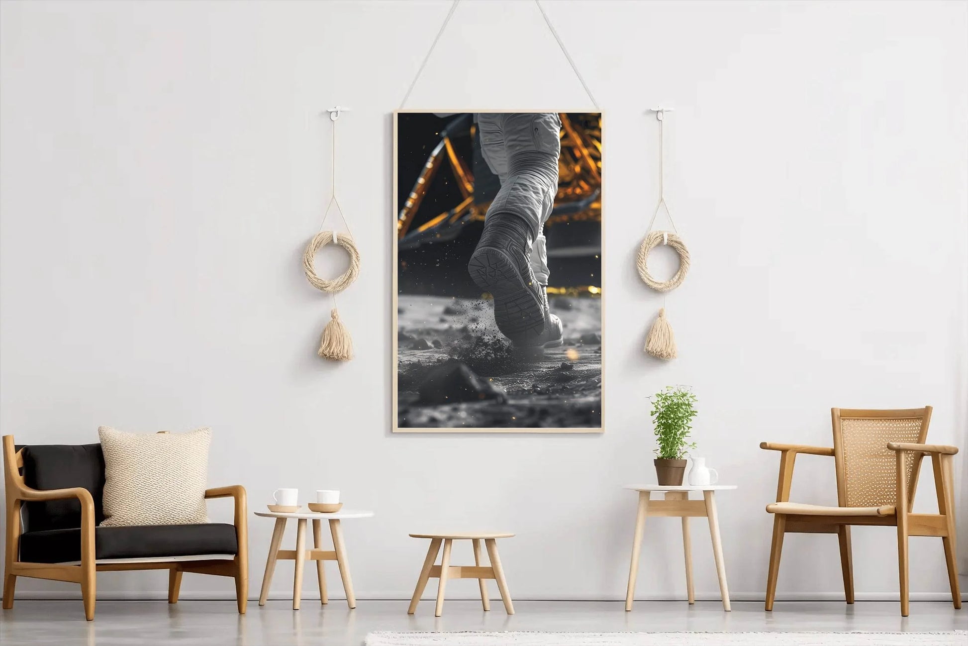 Mountaineering Boots Wall Art - beink online art store