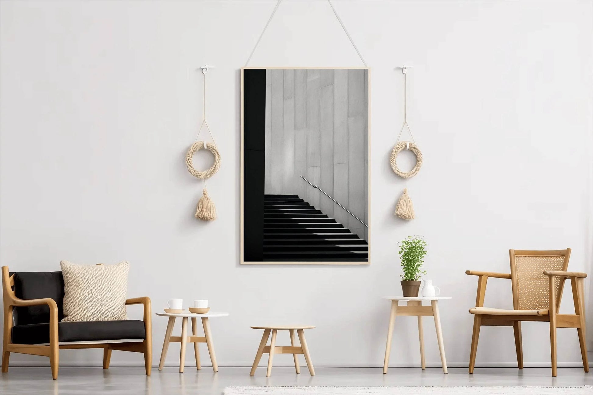 Stone Steps Wall Art - beink online art store