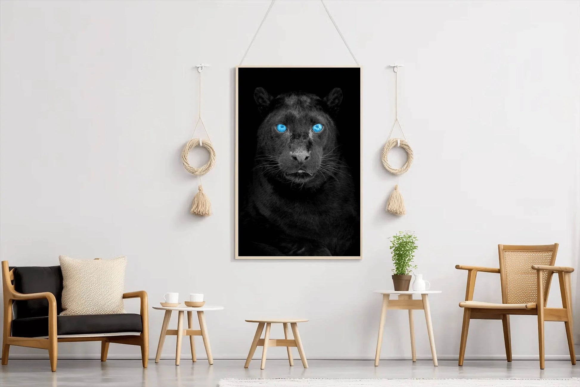 Black Panther Animal Wall Art - beink online art store