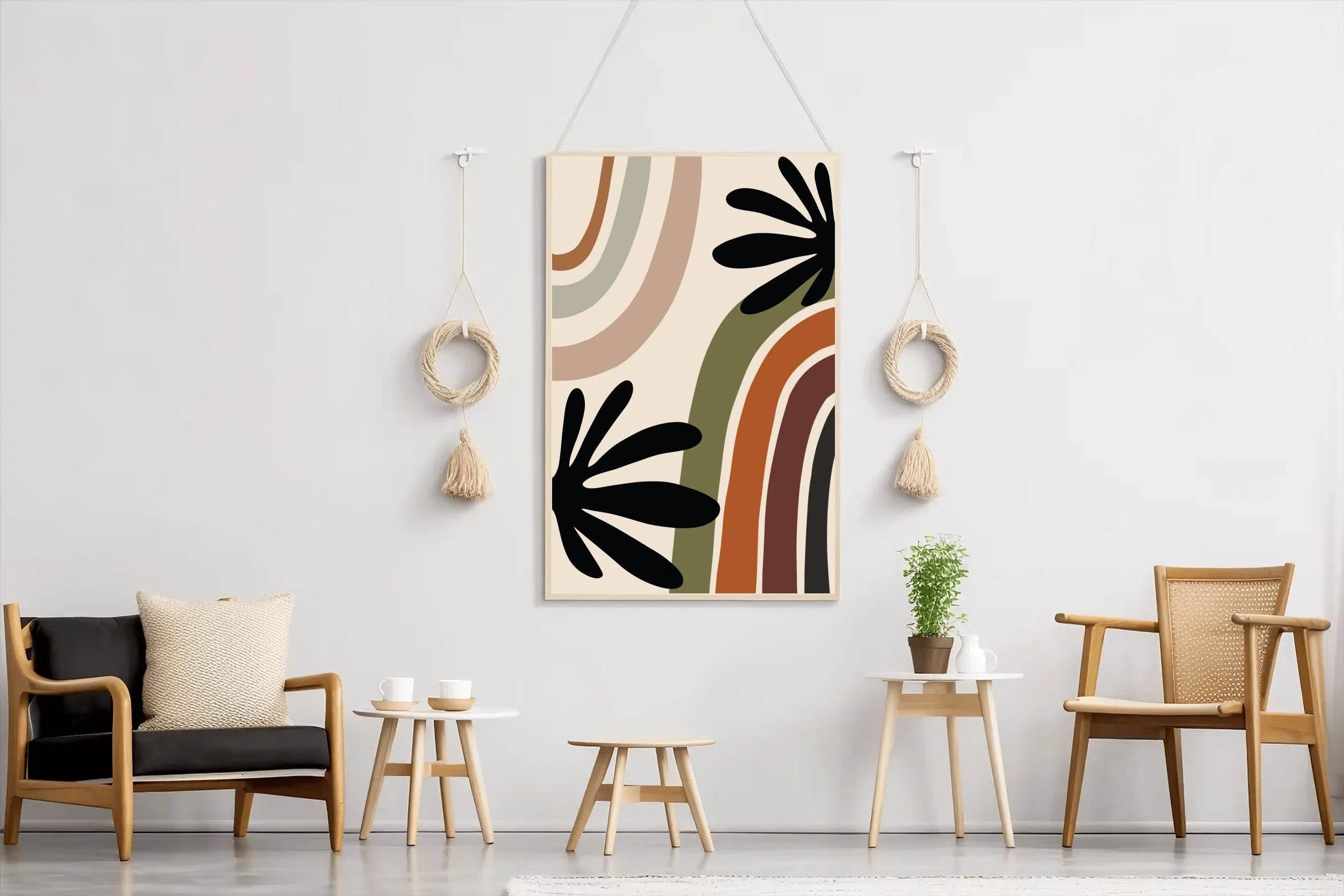 Grass Leaves Wall Art - beink online art store