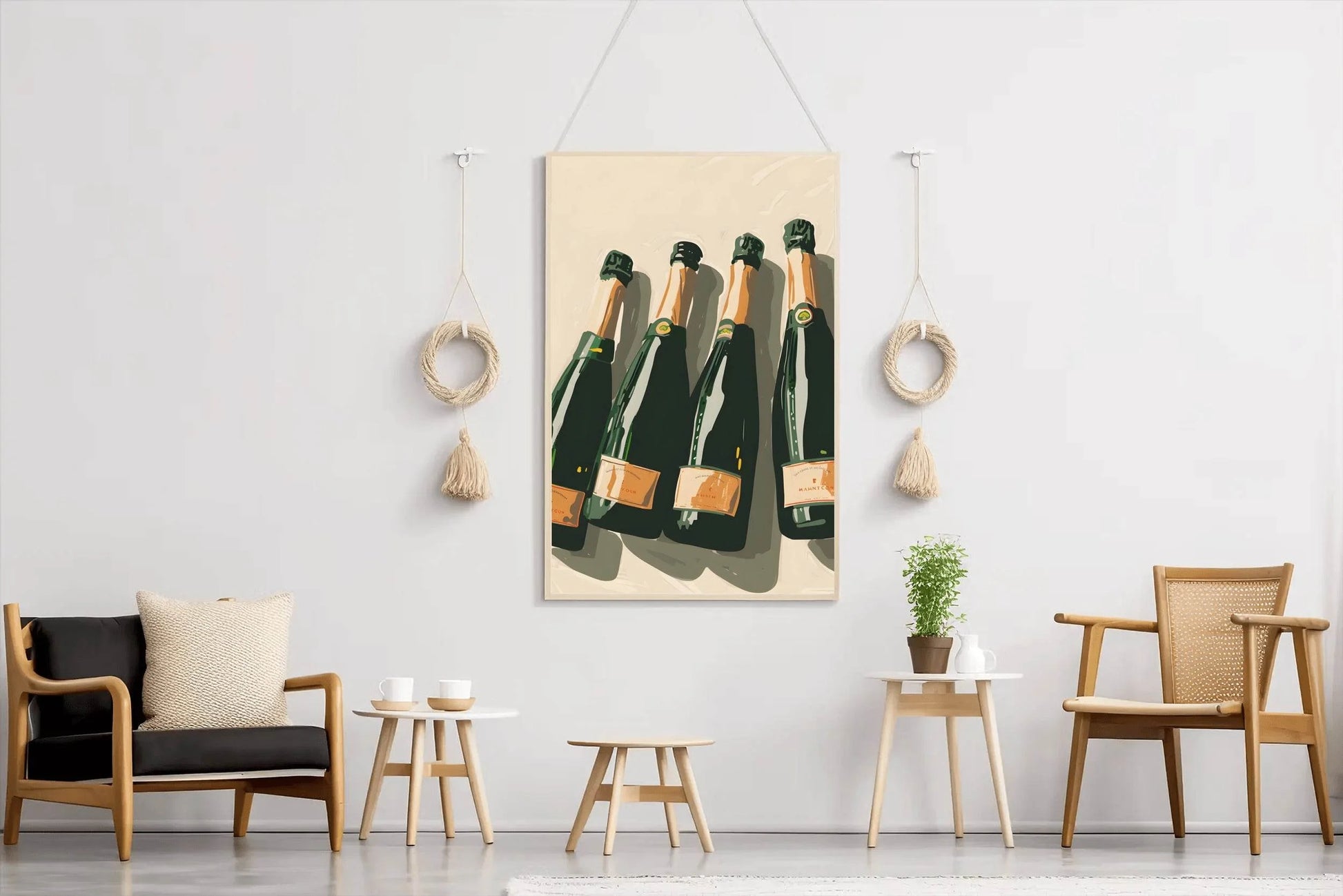 Vip Champagne Wall Art - beink online art store