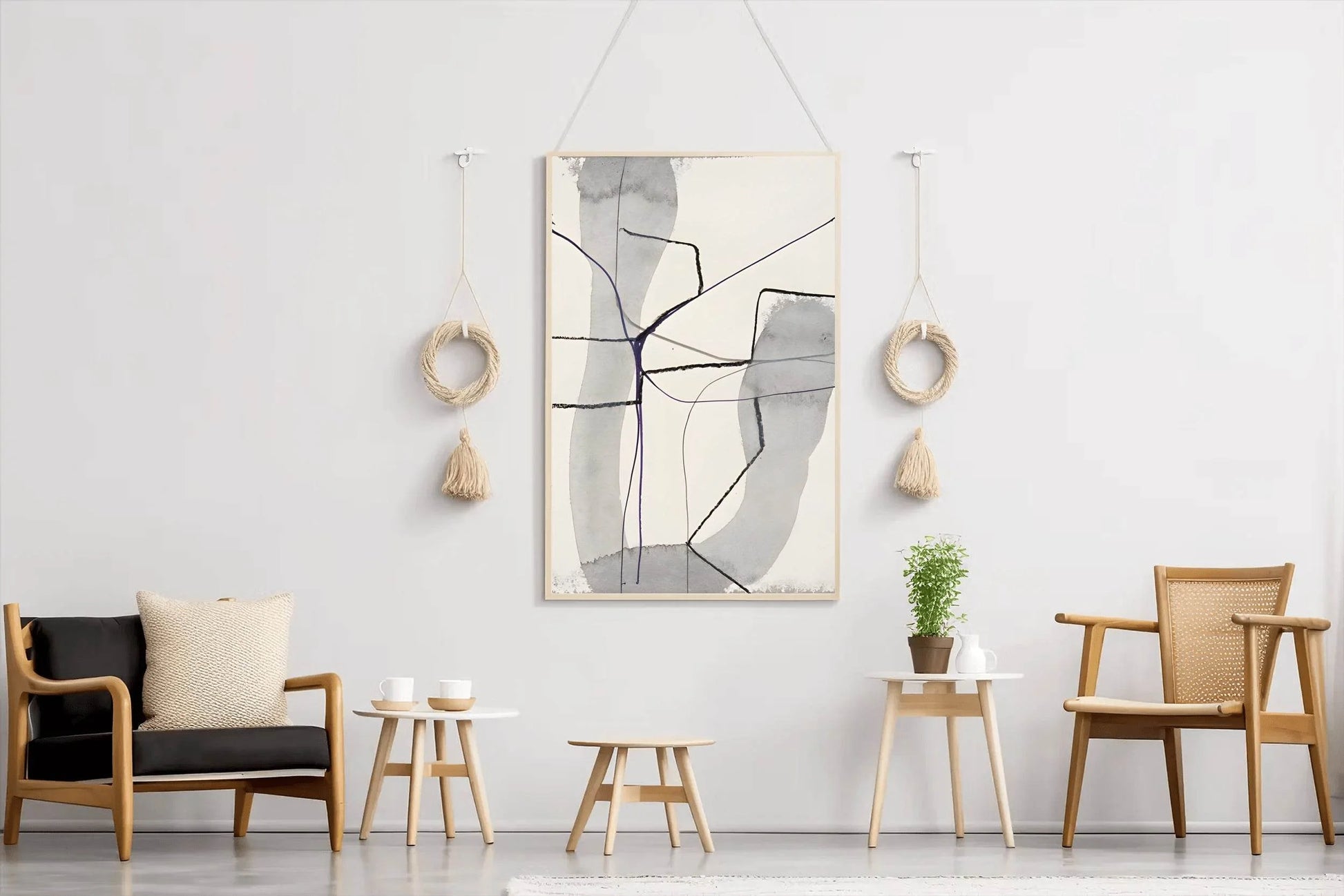 Waterways and Landmasses Modern Wall Art - beink online art store