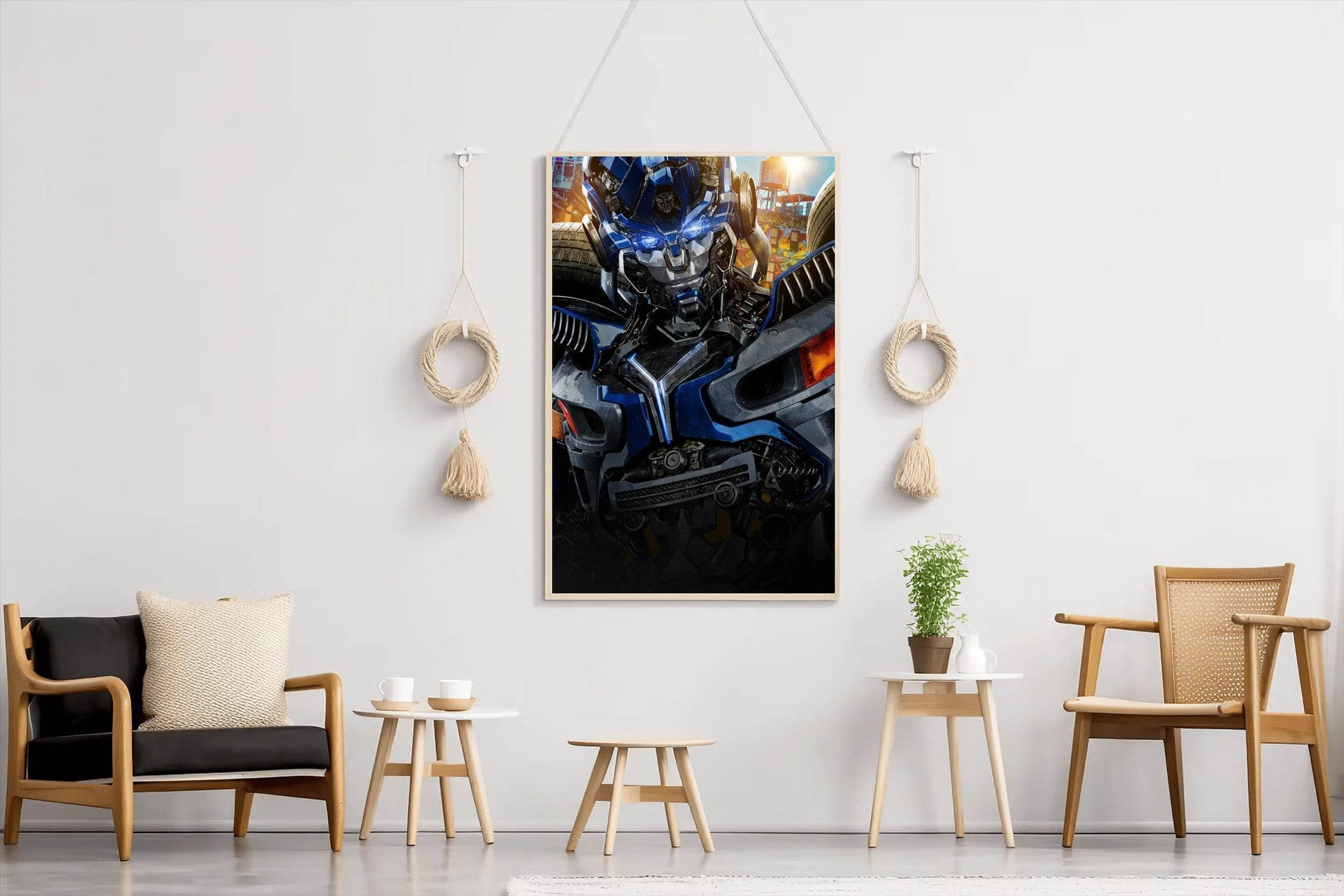 Transformers: Rise of the Beasts Optimus Prime Wall Art - beink online art store