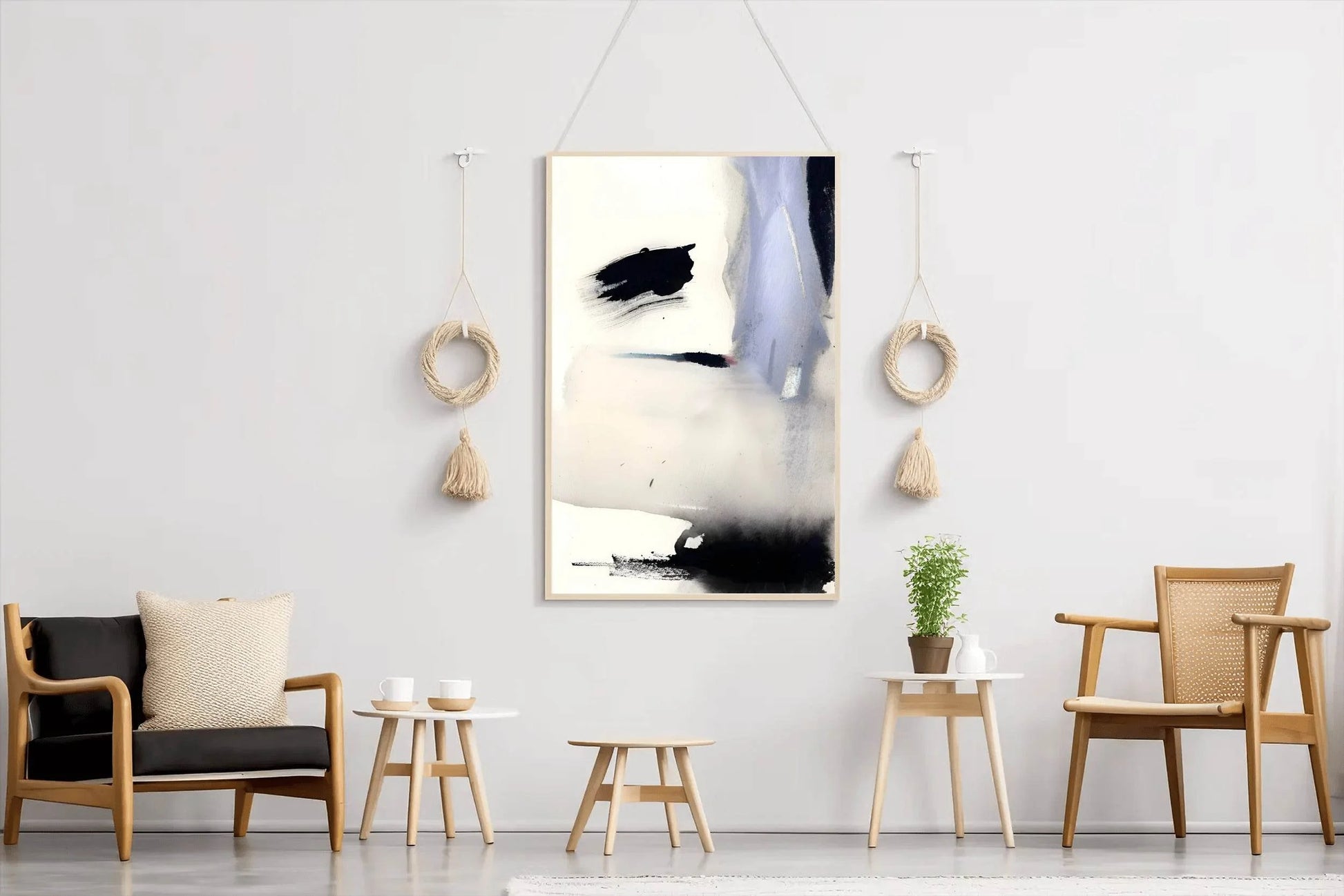 Expression Through Abstraction Modern Wall Art - beink online art store