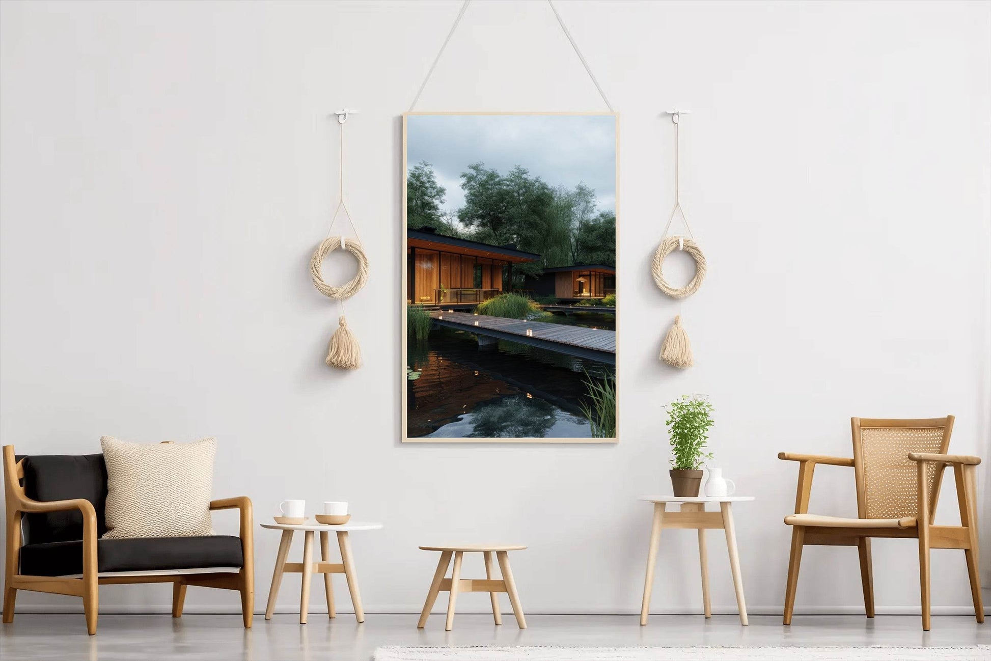 Private Pool Wall Art - beink online art store