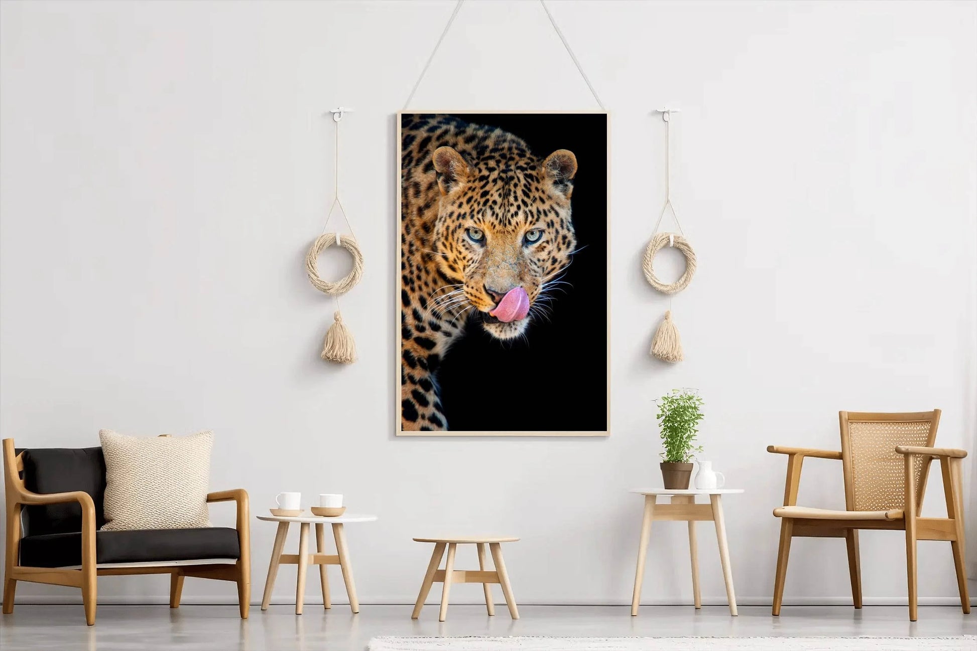 Amur Leopard Animal Wall Art - beink online art store