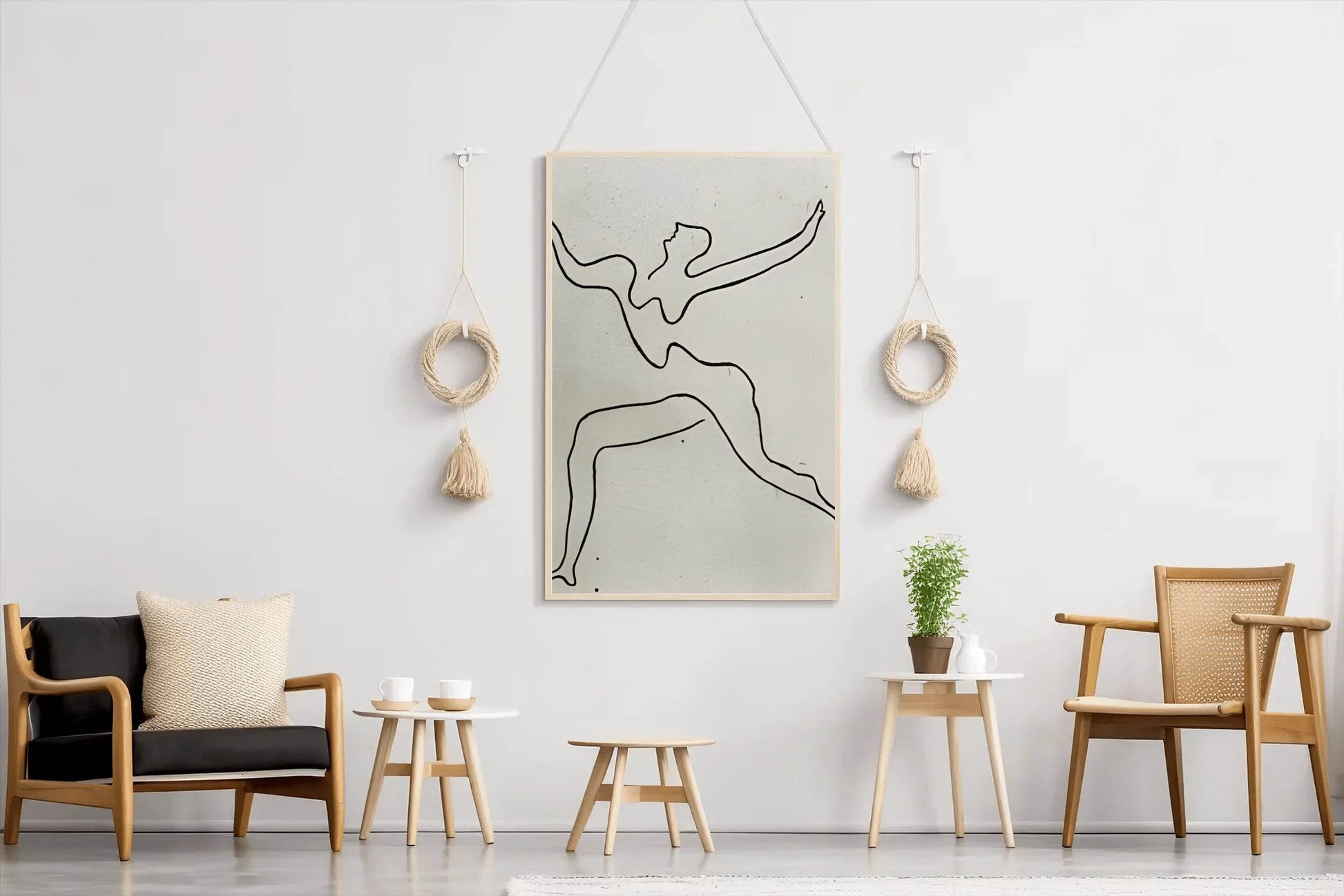 Dynamic Dancer Modern Wall Art - beink online art store