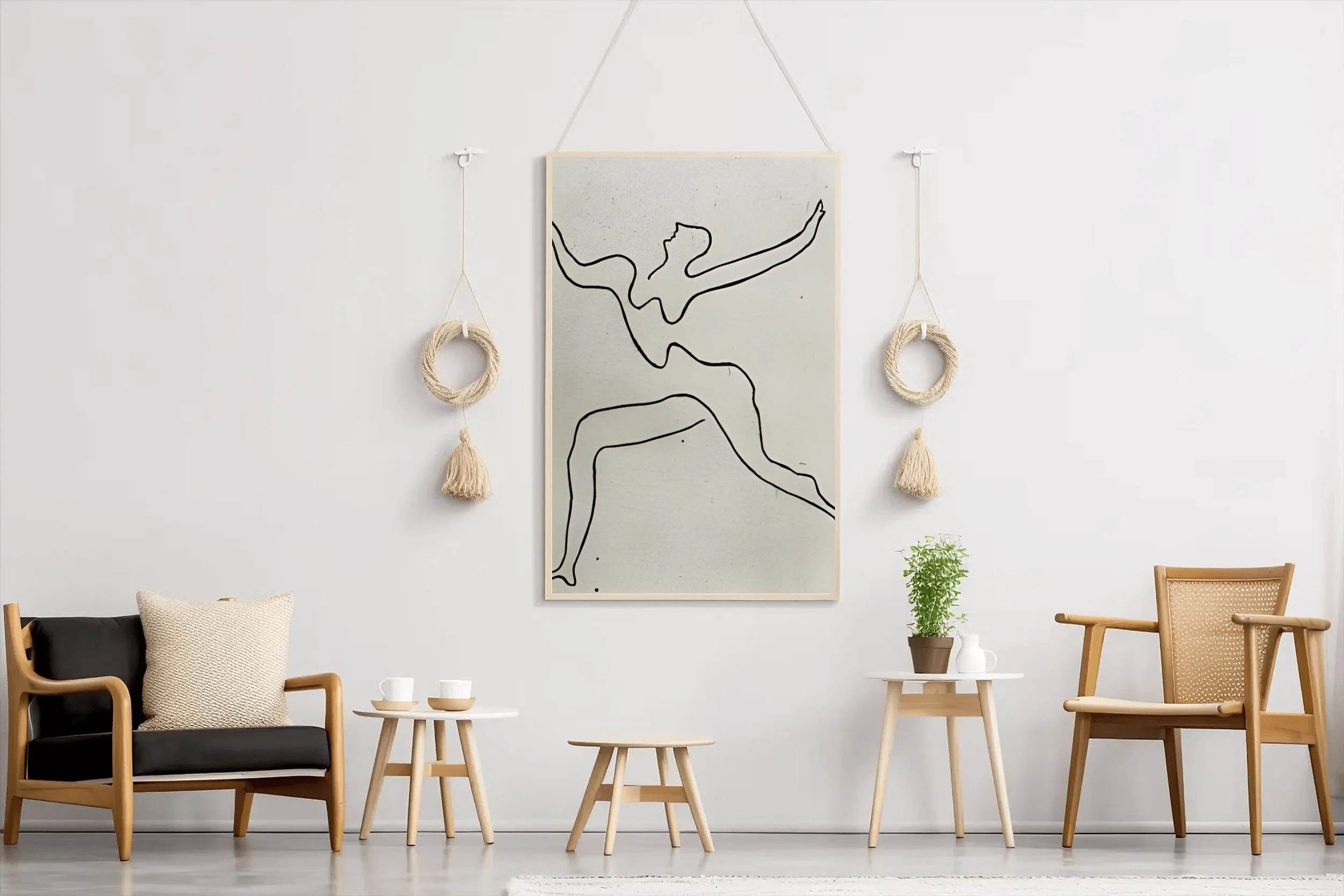 Dynamic Dancer Modern Wall Art - beink online art store
