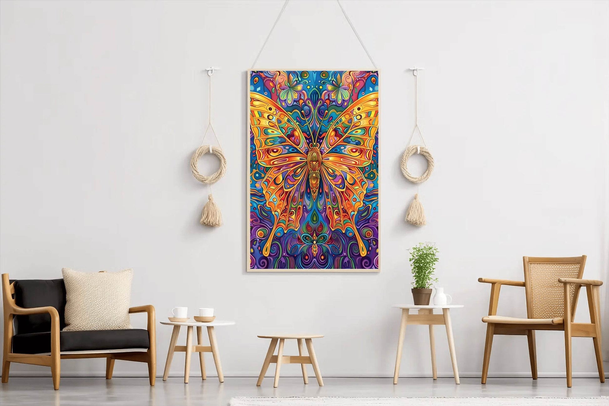 Majestic butterfly Wall Art - beink online art store