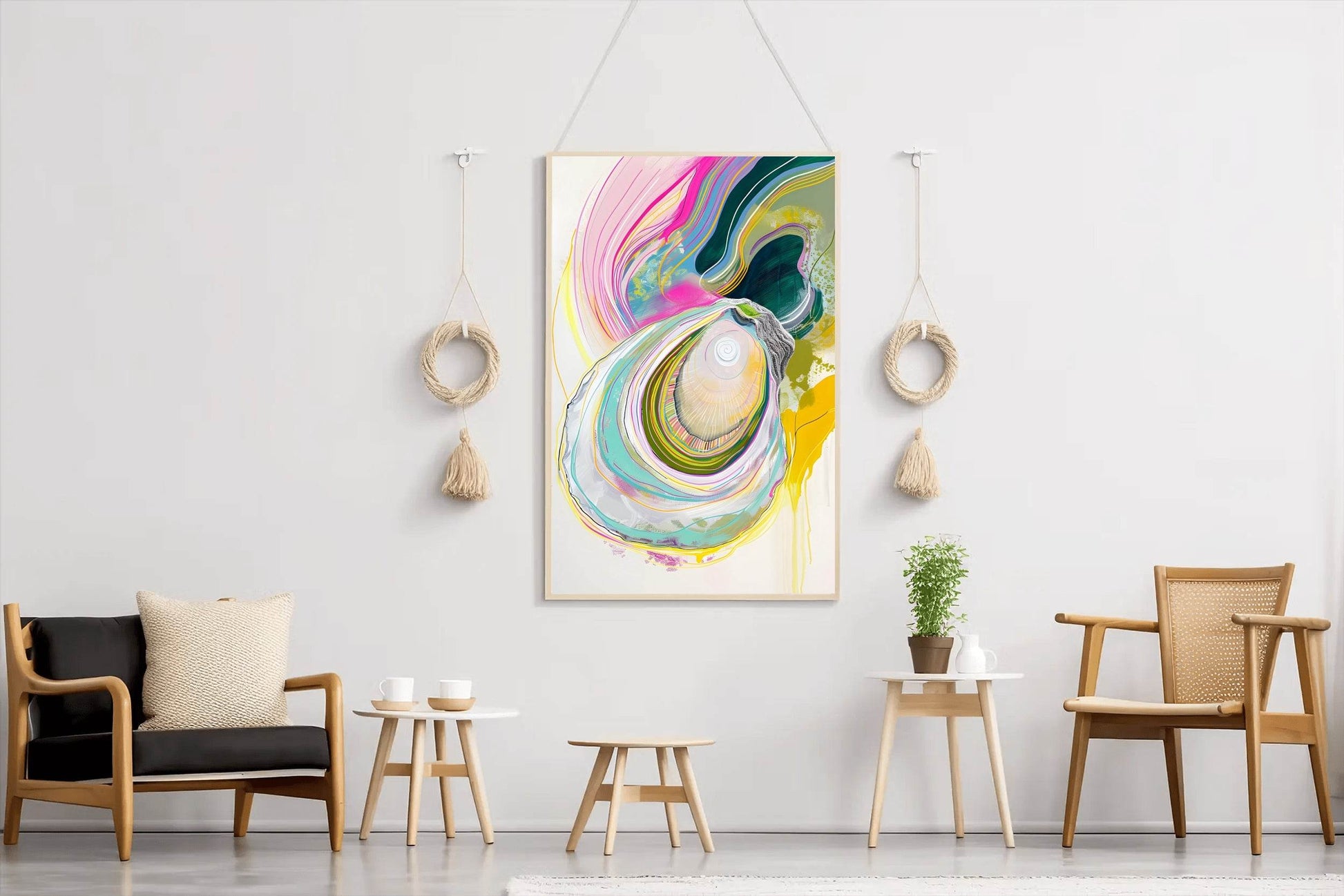 Colorful Watercolor Abstract Digital Art - beink online art store