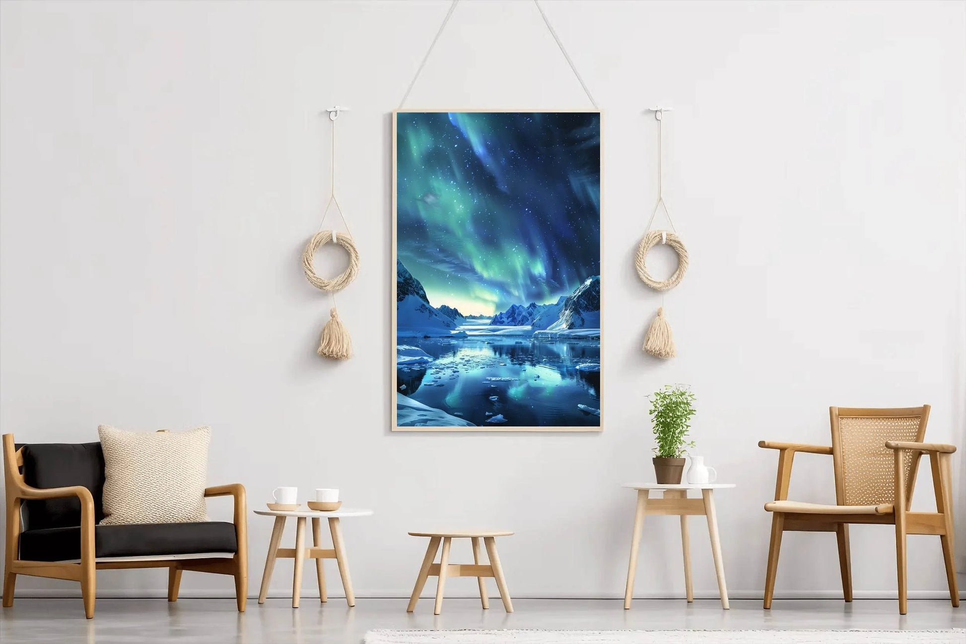 Arctic Aurora Wall Art - beink online art store