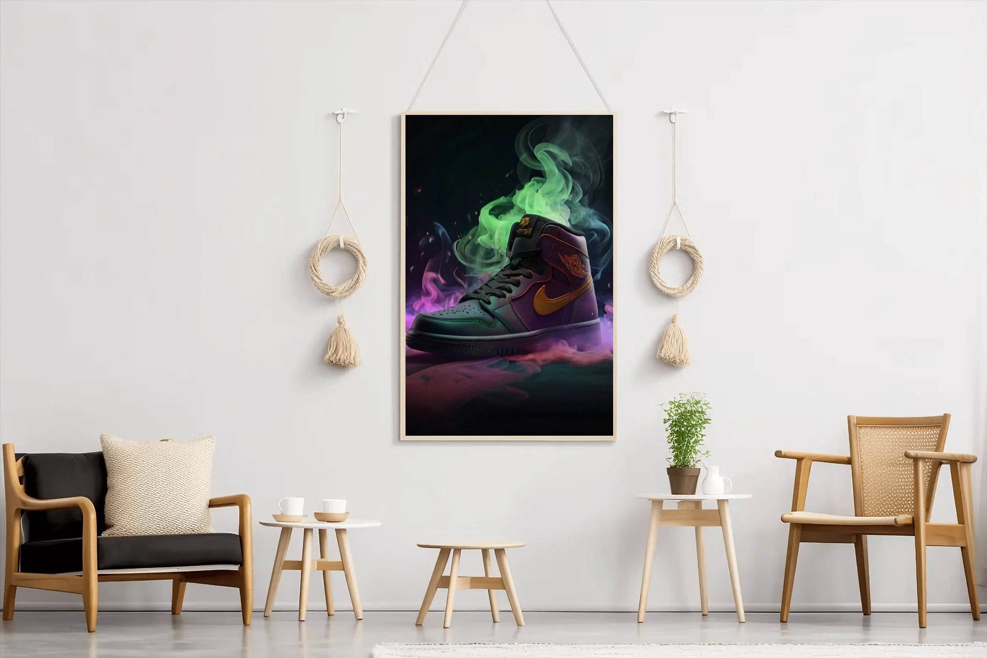 Nike Nano Sports Shoes Wall Art - beink online art store