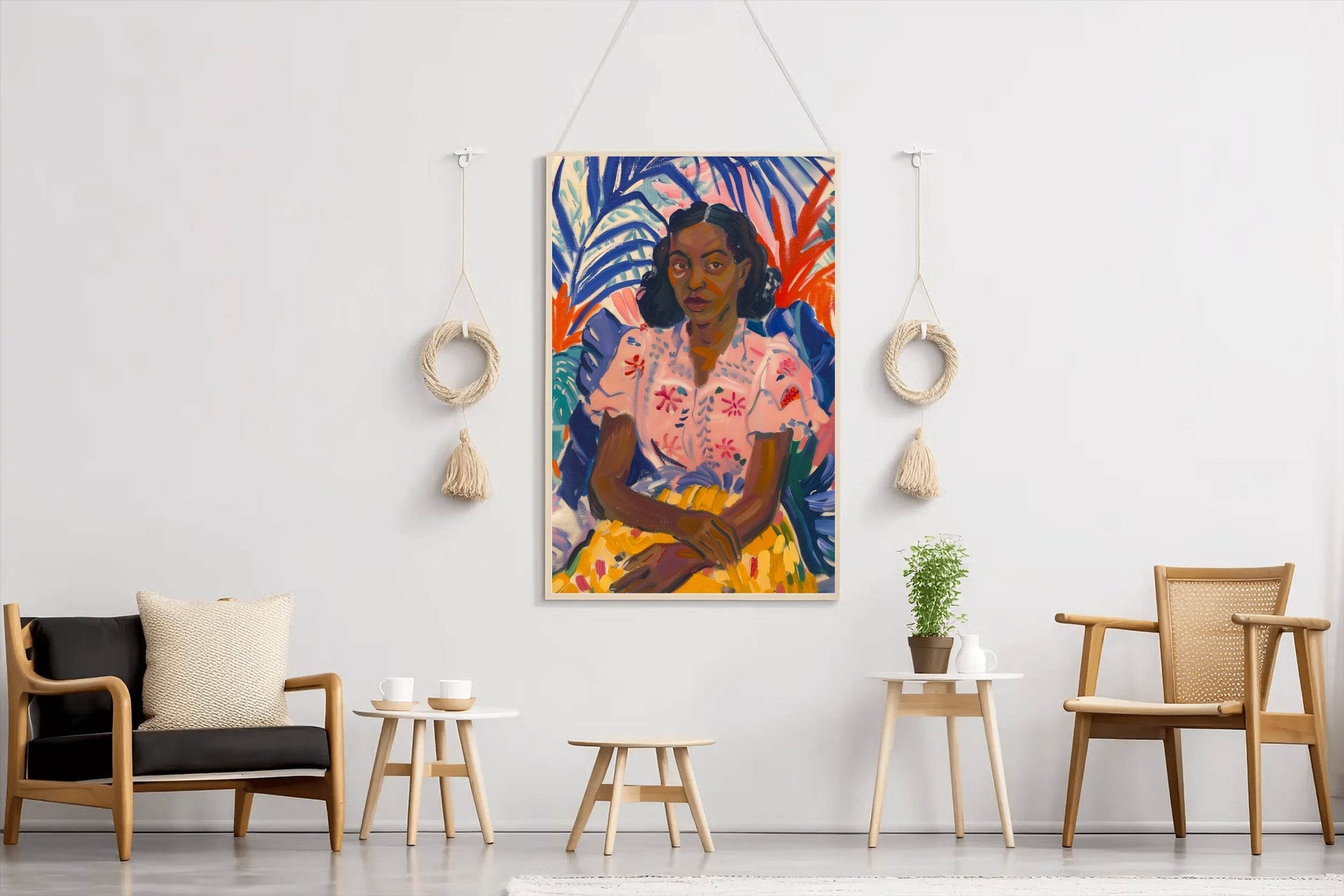 Africa Women Wall Art - beink online art store